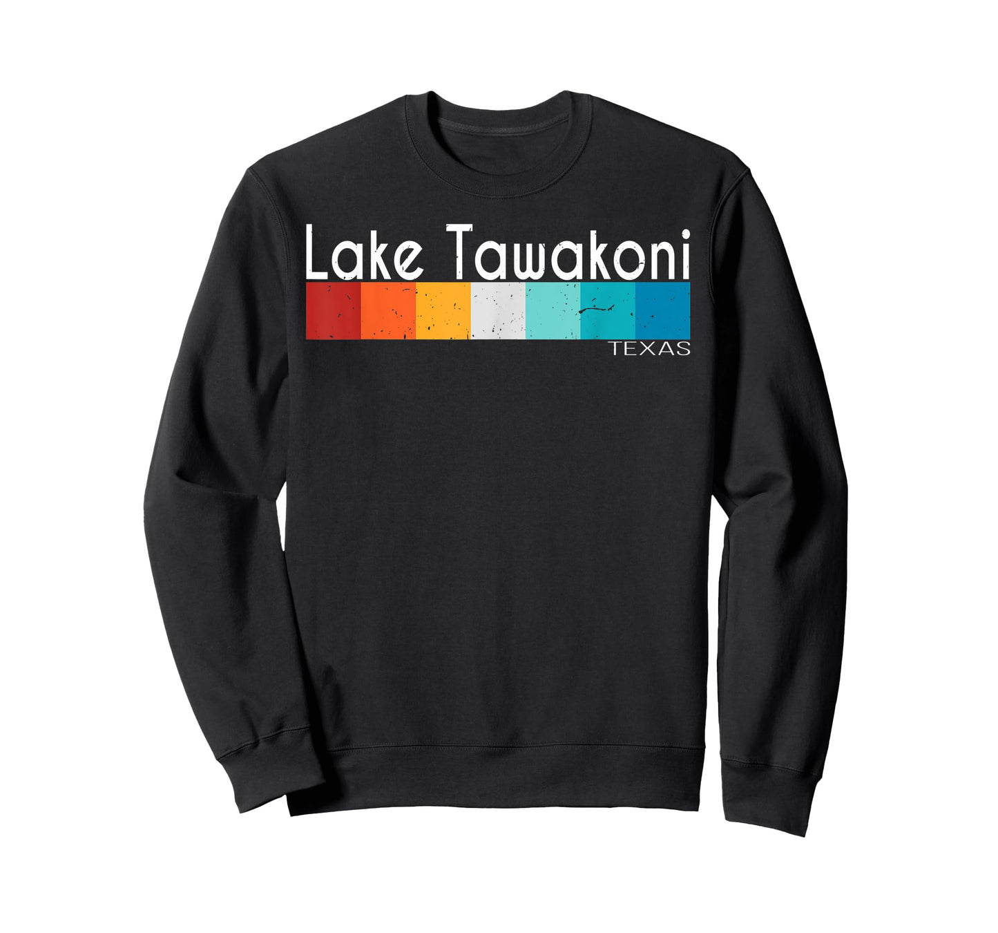 Vintage Retro Lake Tawakoni Texas Women Men Souvenirs T-Shirt