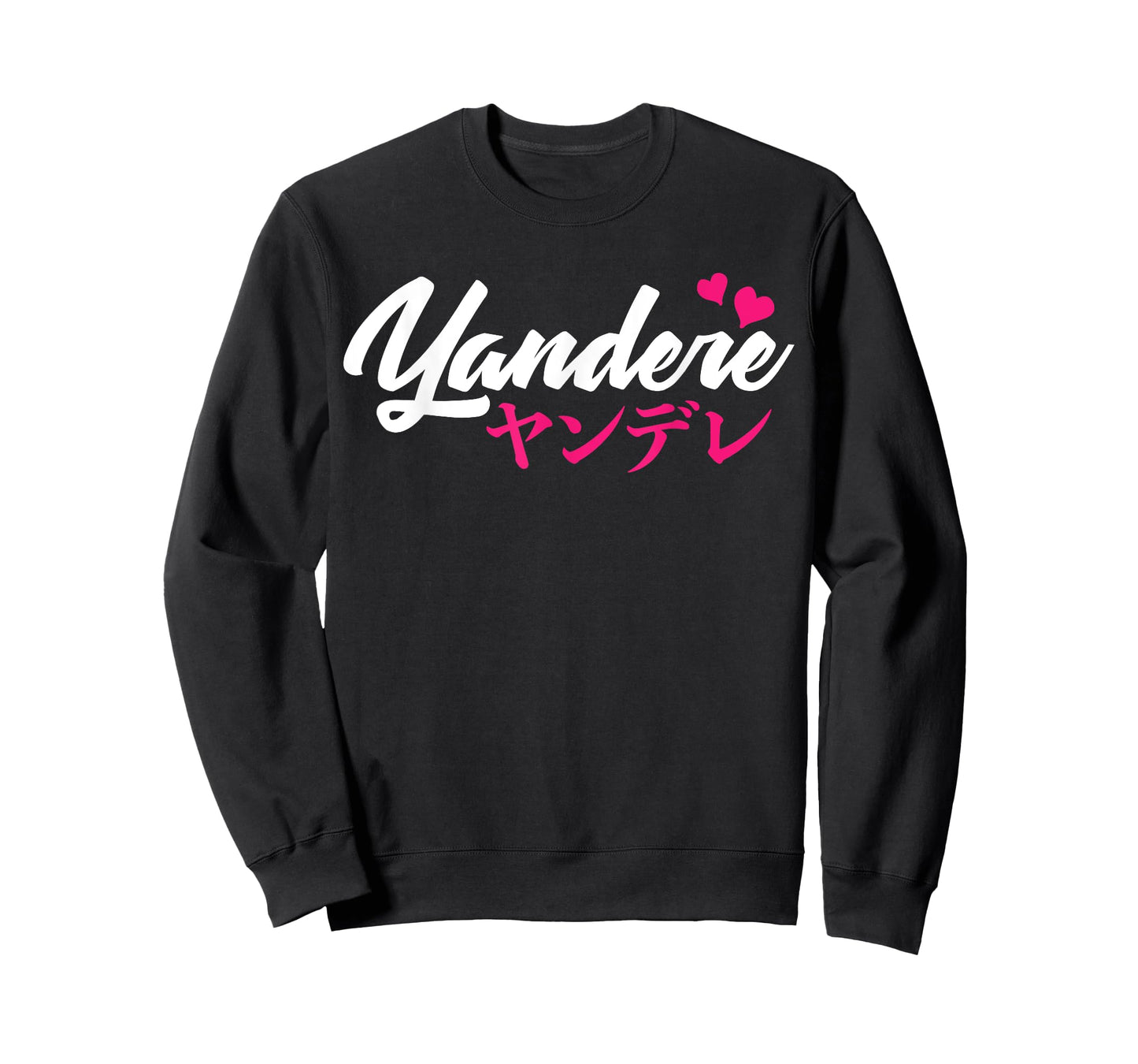 Yandere Anime Manga Fanboy Fangirl Sempai Men Women T-Shirt T-Shirt