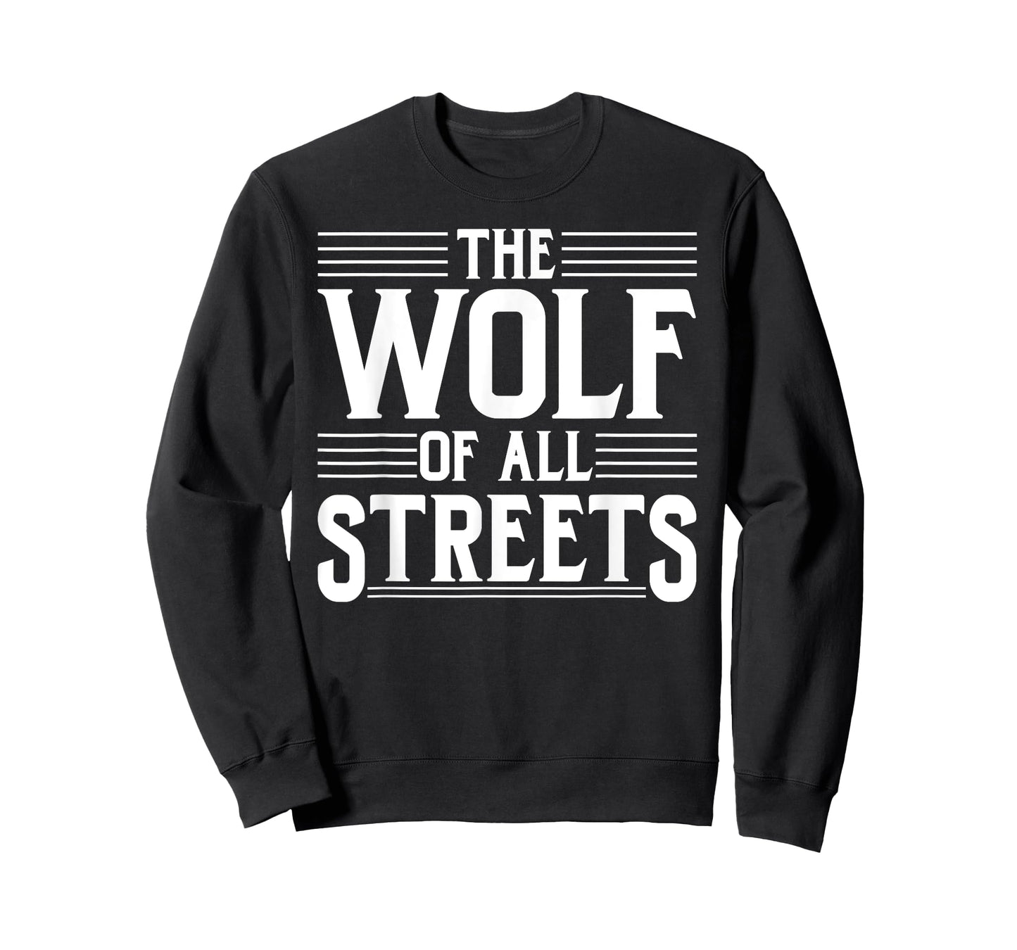 The Wolf Of All Streets Shirt | Dad Father's Day Gift T-Shirt