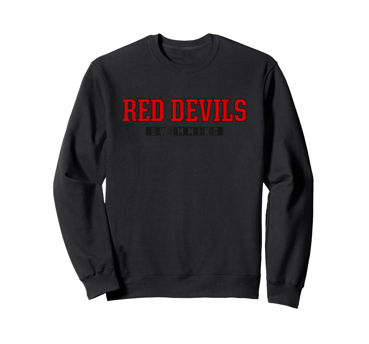 East Valley Red Devils Swimming T-Shirt