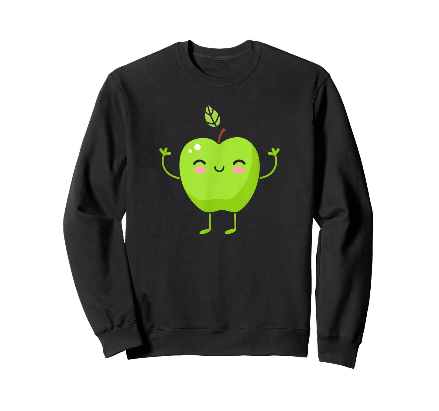 Green Apple - Fruit Gift Cute Green Apple Fruit Themed Gift T-Shirt