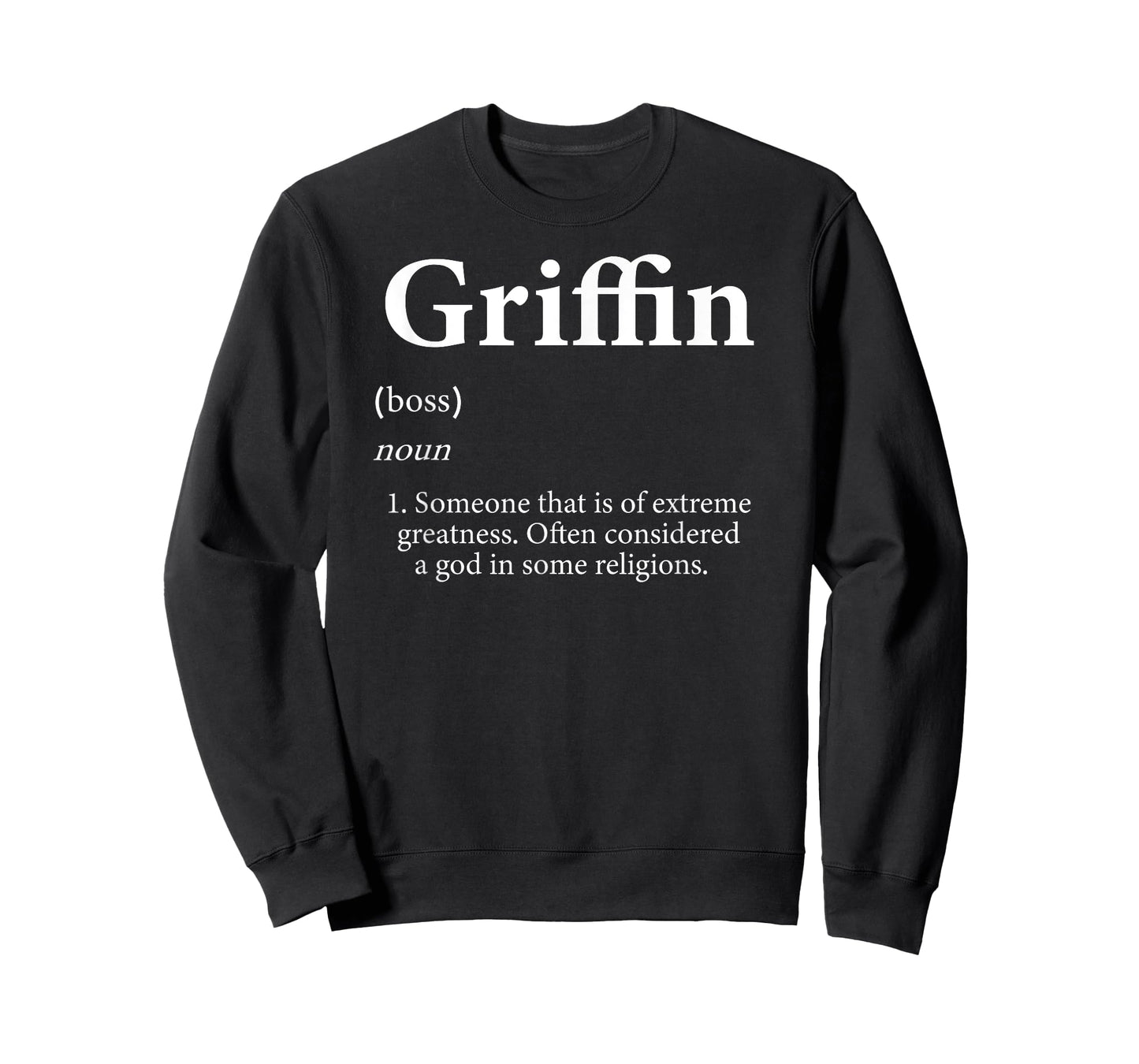 Griffin Definition Personalized Name Costume For Griffin T-Shirt