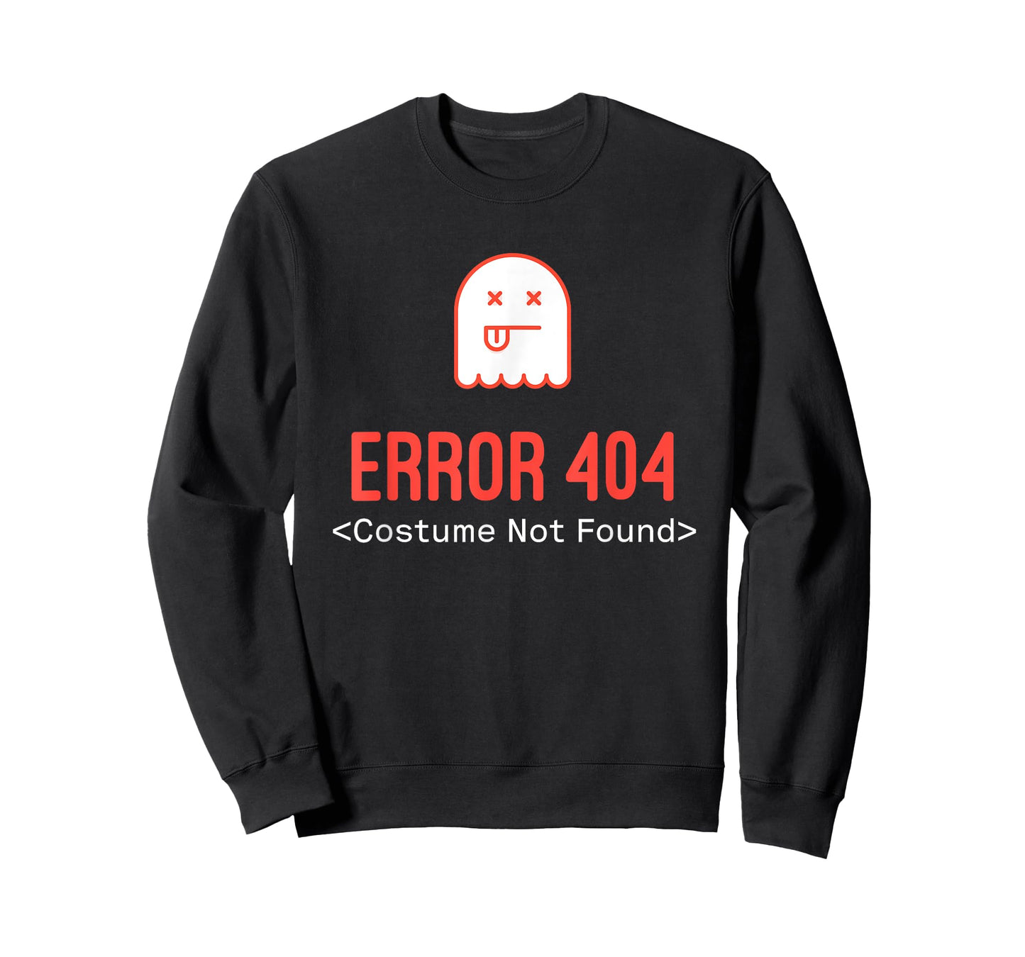 Error 404 Costume Not Found T-Shirt