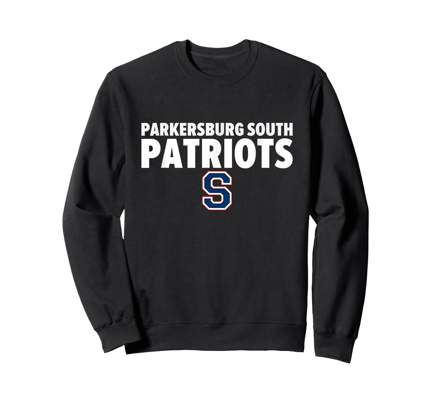 Parkersburg South Patriots Logo Bold HS T-Shirt