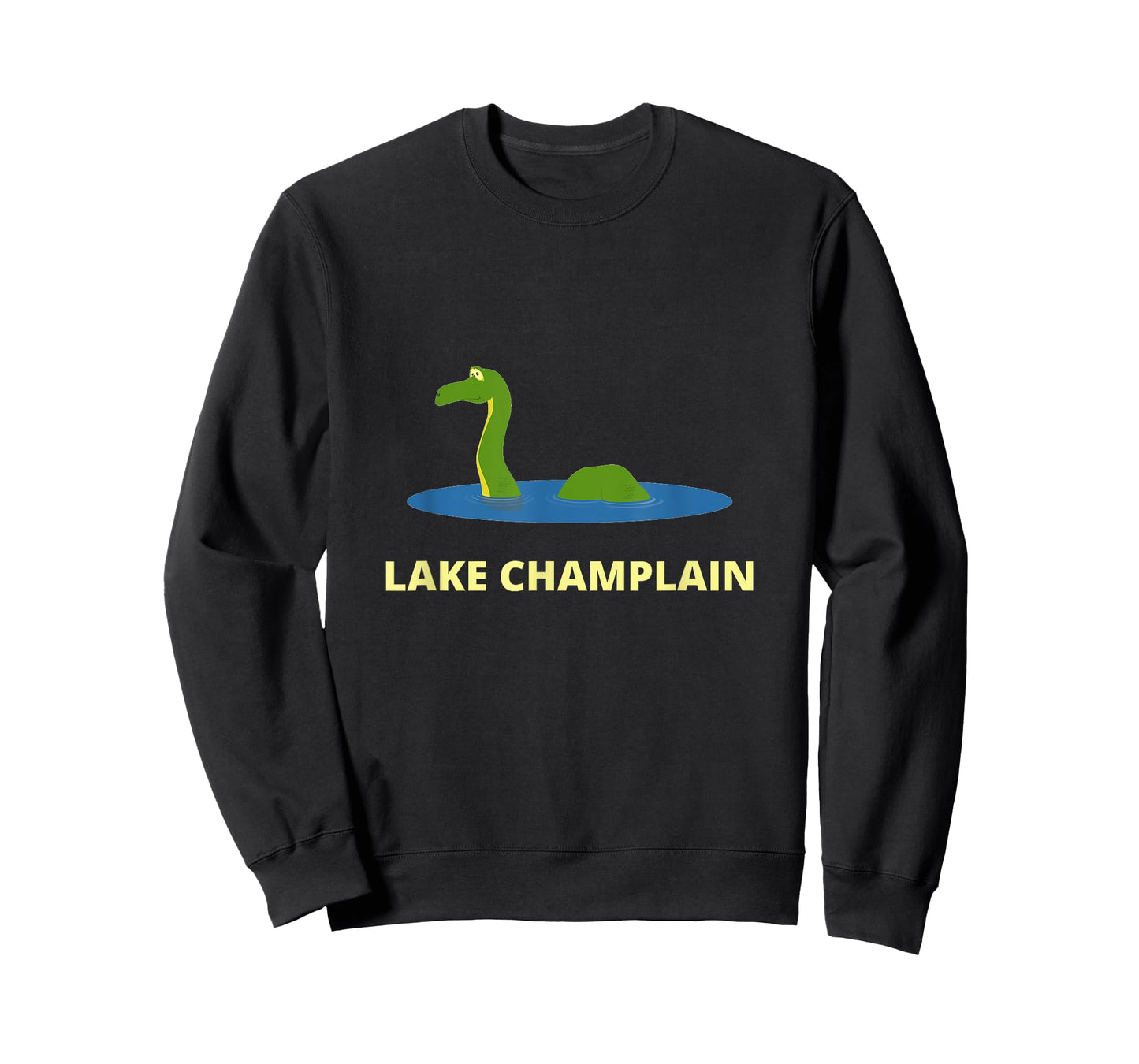 Lake Champlain Champ Lake Monster NY VT for Kids Boys Girls T-Shirt