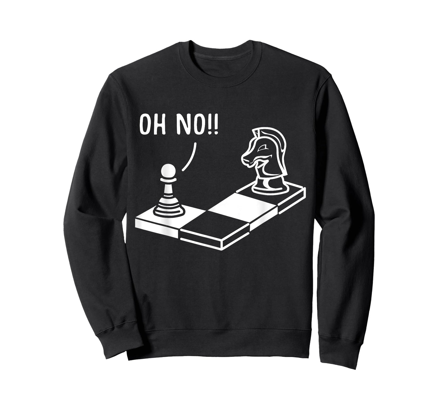 Oh No Springer Funny Chess Player Gift Chess T-Shirt