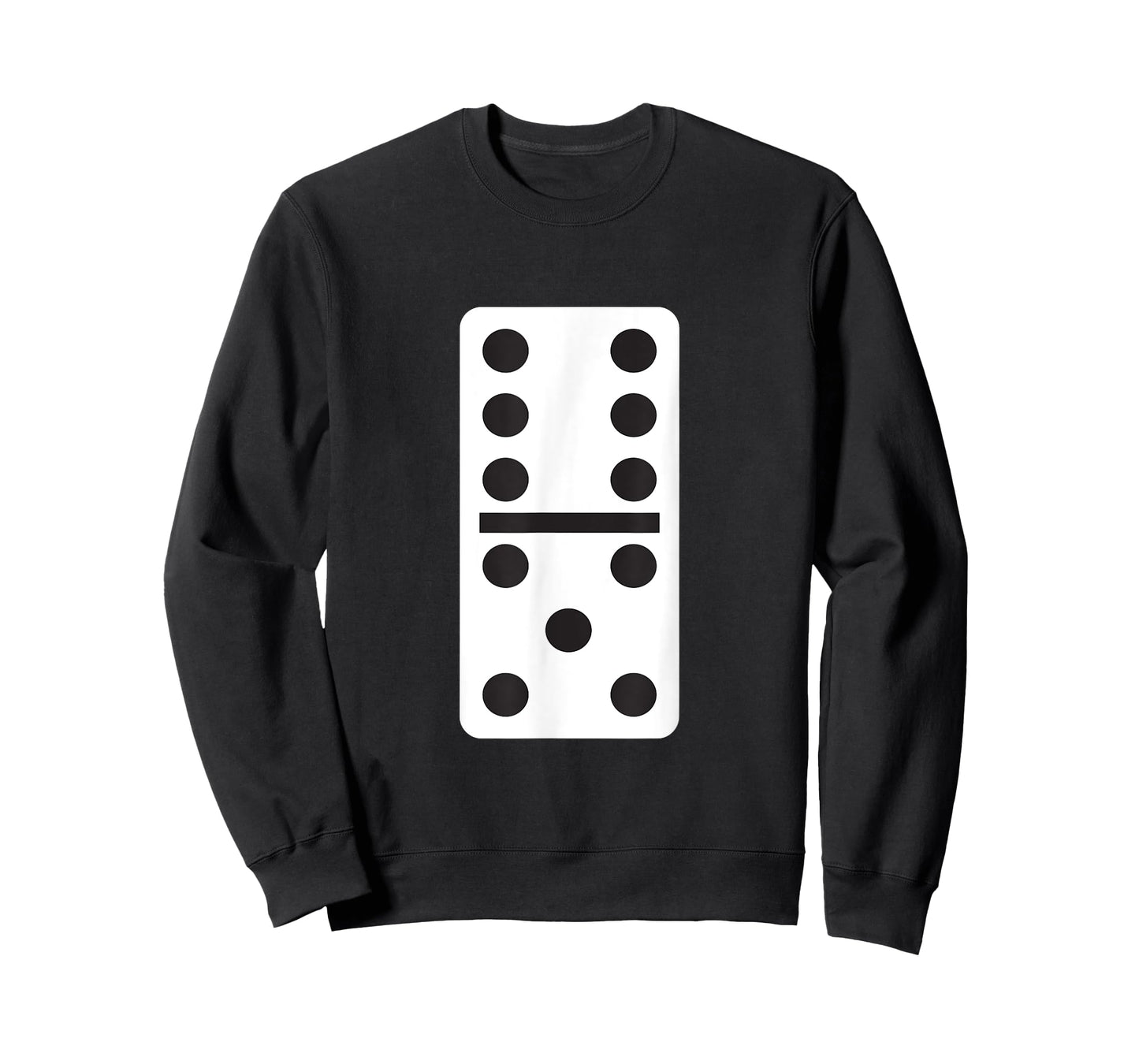 Six Five Dominoes Easy Halloween Costume Domino Game T-Shirt