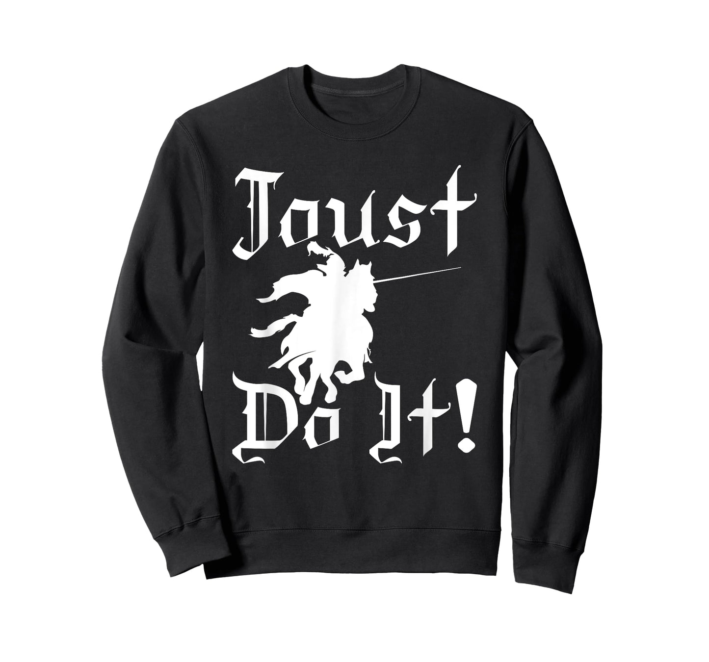 Jousting Knight Do It Ren Faire, Renaissance Festival T-Shirt