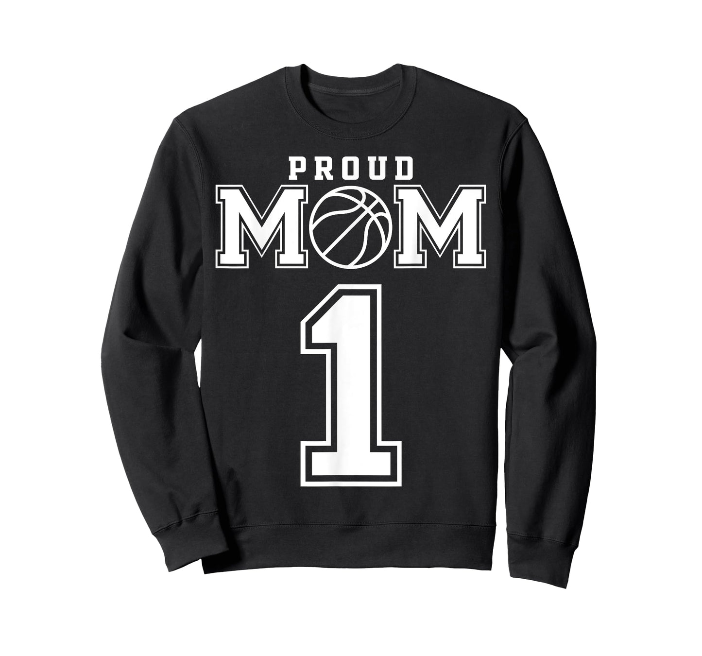 Number 1 Custom Proud Basketball Mom Personalized For Women T-Shirt