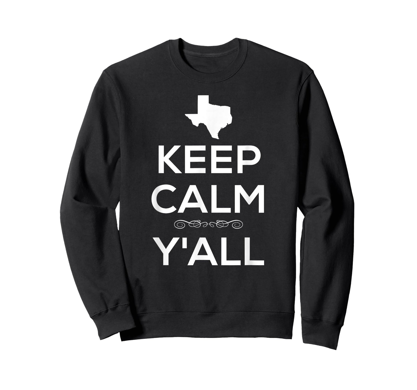 Keep Calm Y'All Texas Texan T Shirt for Southern Folks T-Shirt