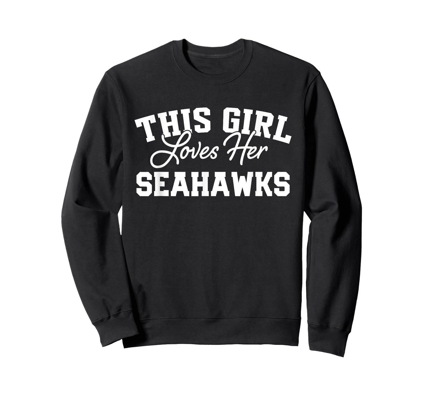 Seahawks Southside This Girl Loves Her HS T-Shirt