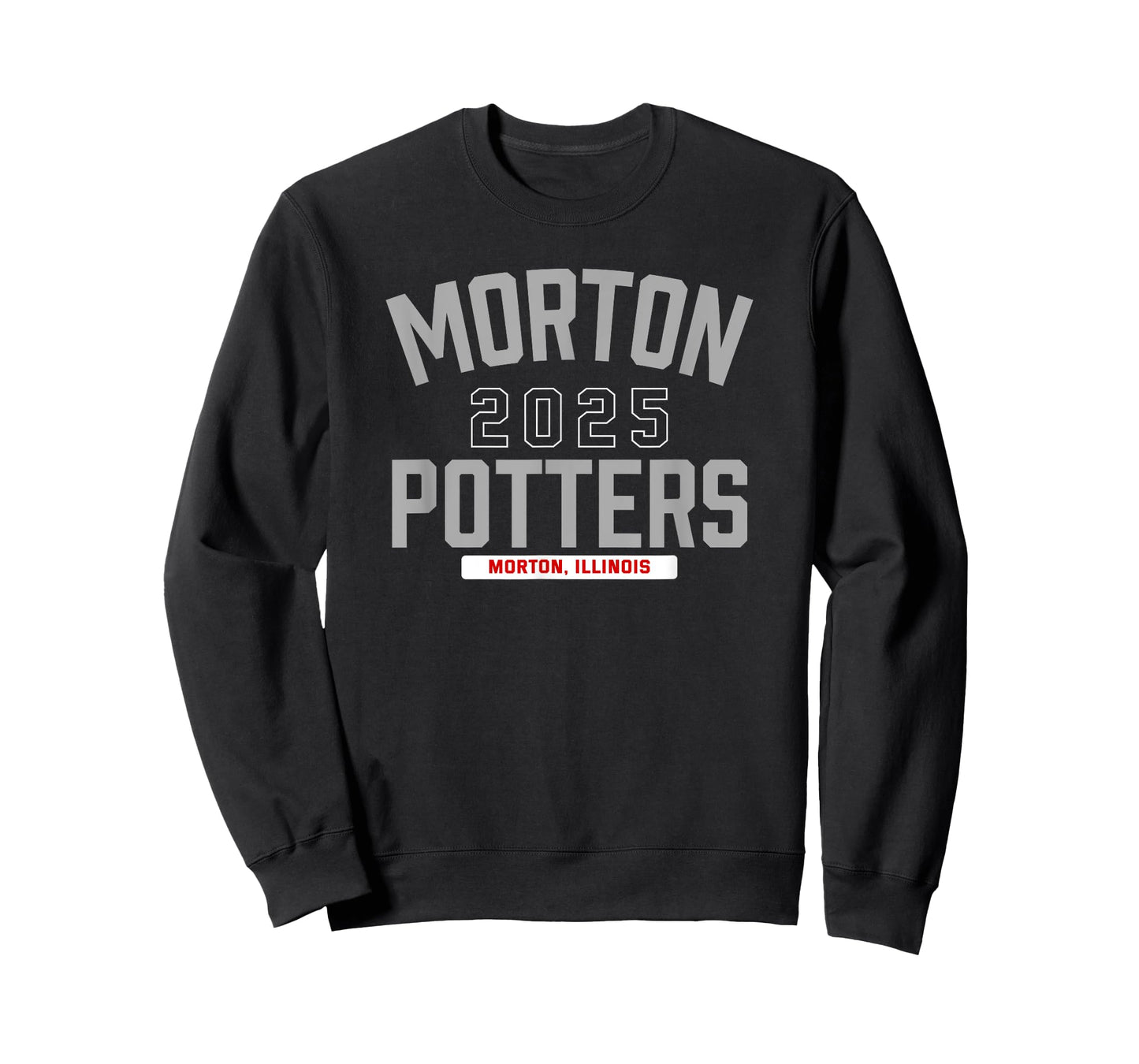 Morton Potters Morton, Illinois 2025 T-Shirt