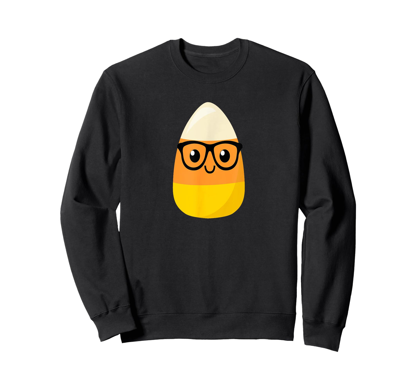 Halloween Candy Corn Nerd T Shirt T-Shirt