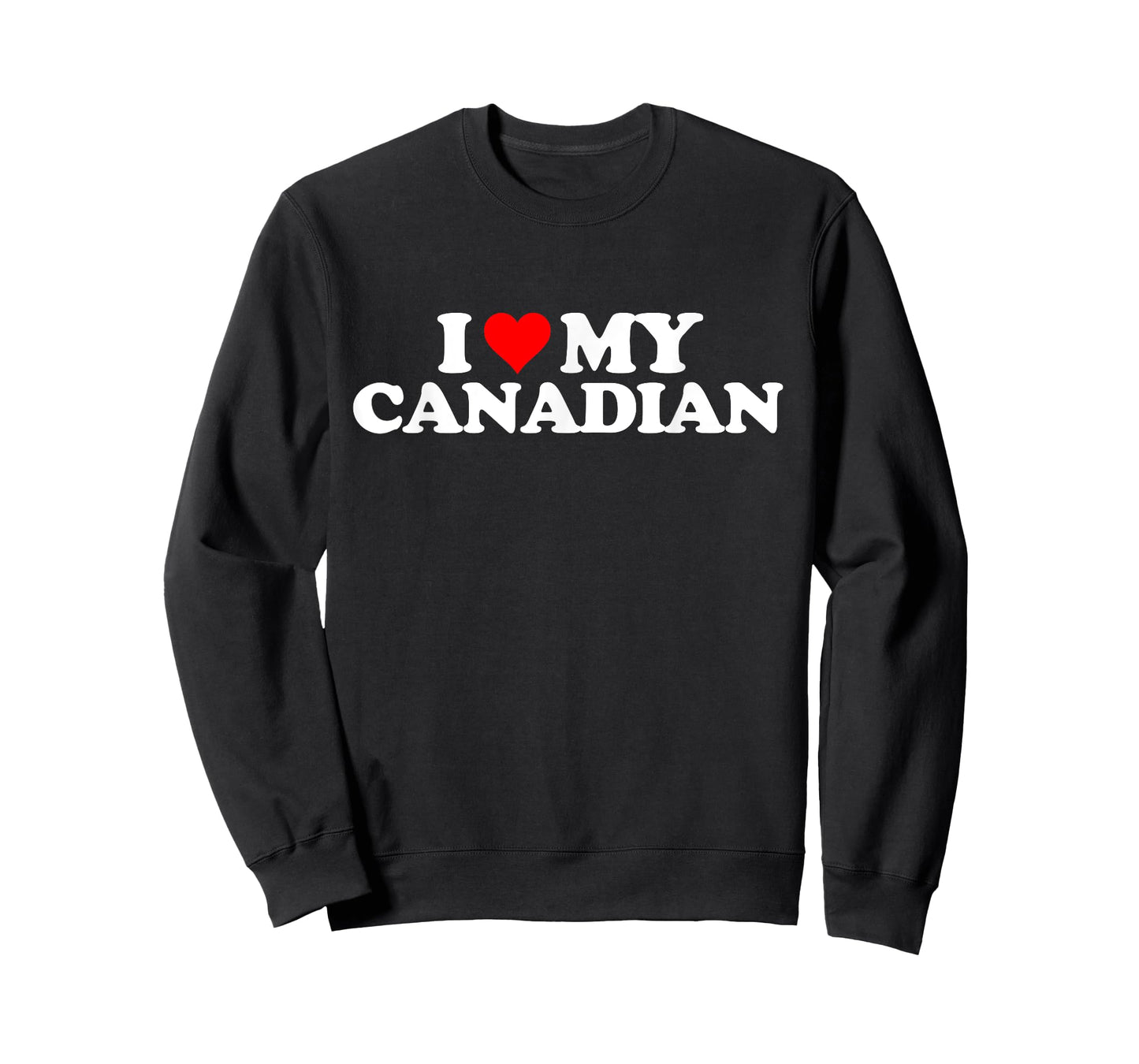 I Love Heart My Canadian - Canada T-Shirt
