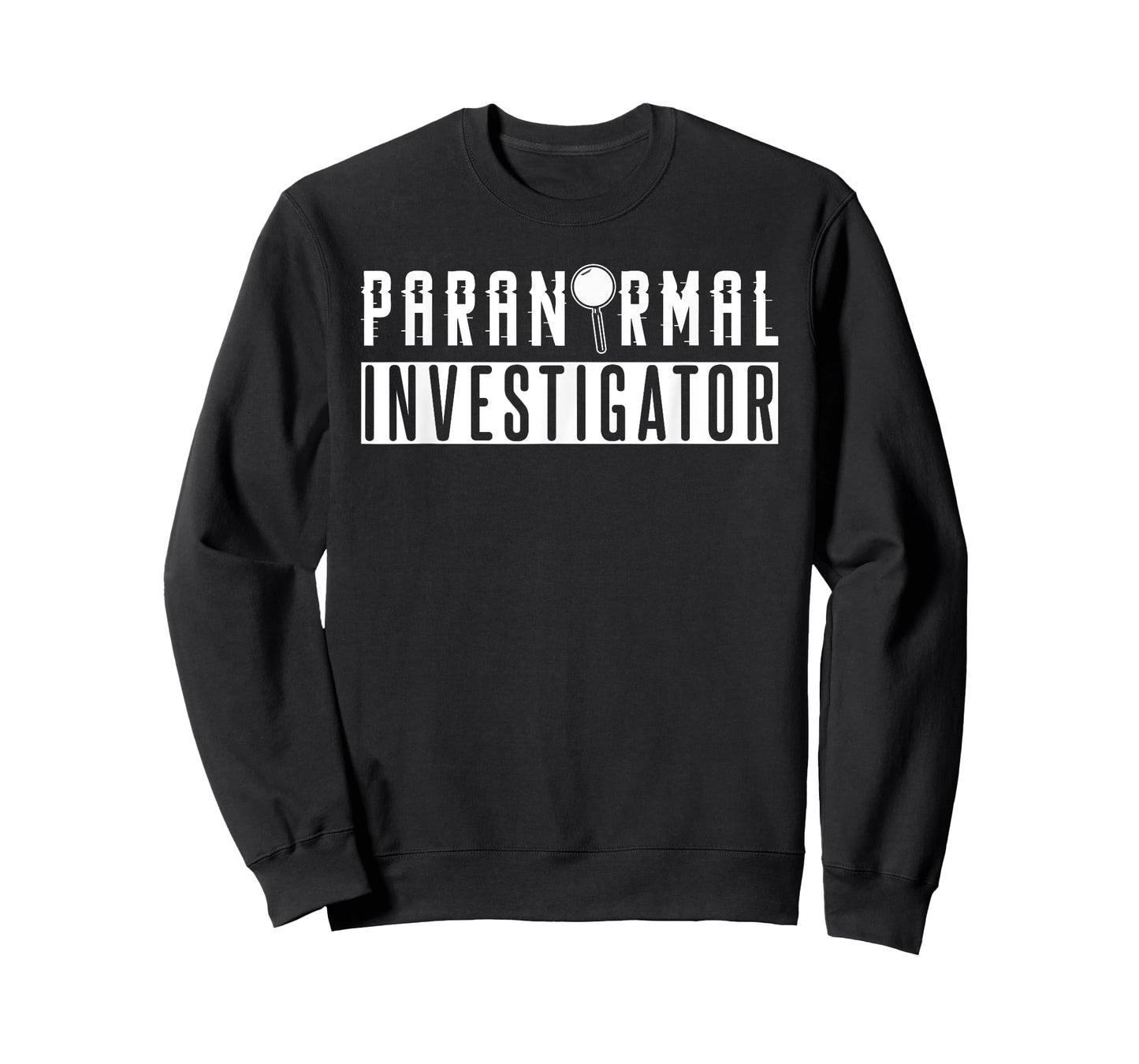 Paranormal Investigator Halloween Design For Ghost Hunter T-Shirt