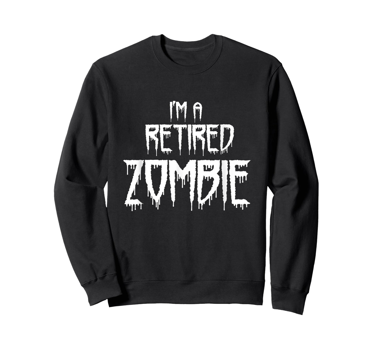 funny lazy halloween costume, I'm a retired zombie T-Shirt