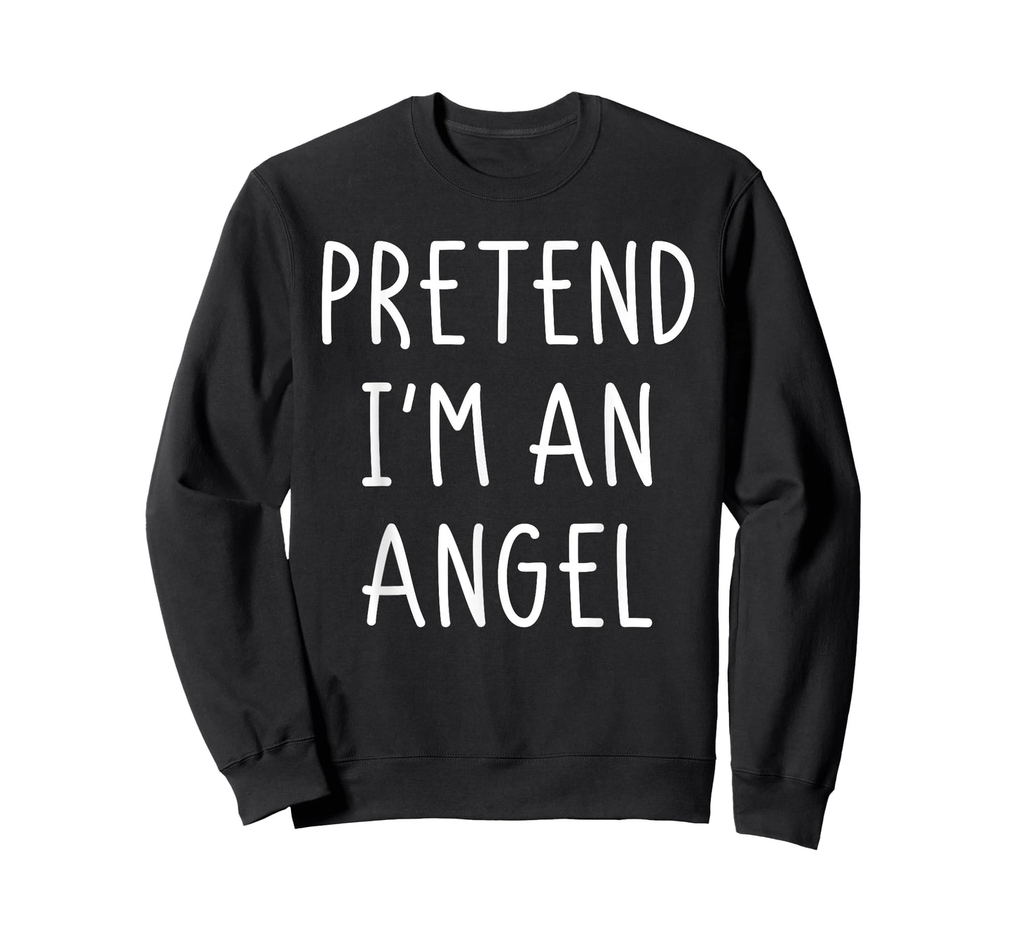 Halloween Costume Pretend Im An Angel Halloween Shirt Men T-Shirt