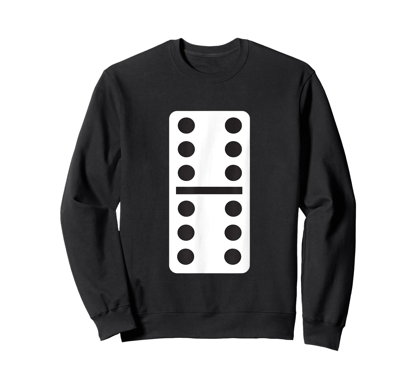 Double Six Dominoes Halloween Costume 6 Domino Game T-Shirt