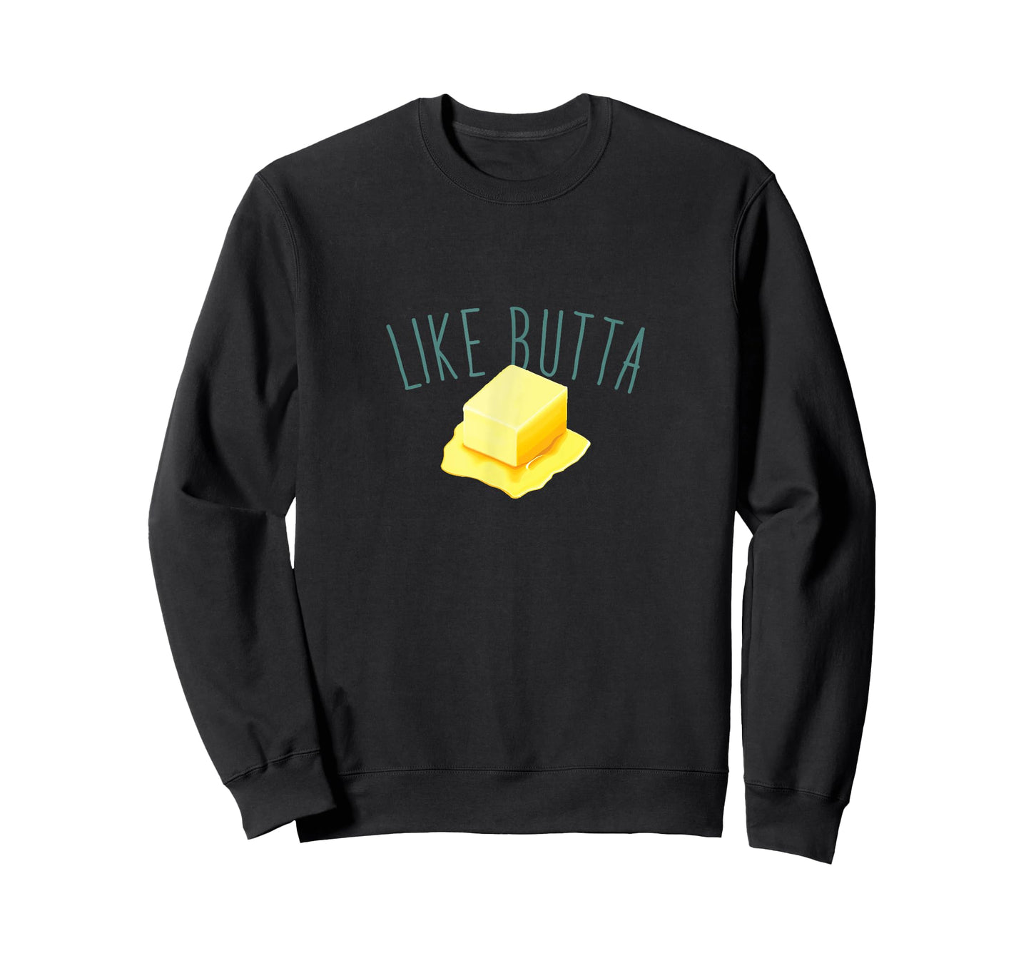 Like Butta, Melting Pat of Butter T-Shirt