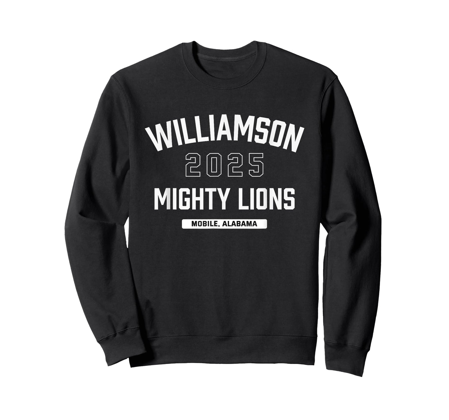 Williamson Mighty Lions Mobile, Alabama 2025 T-Shirt