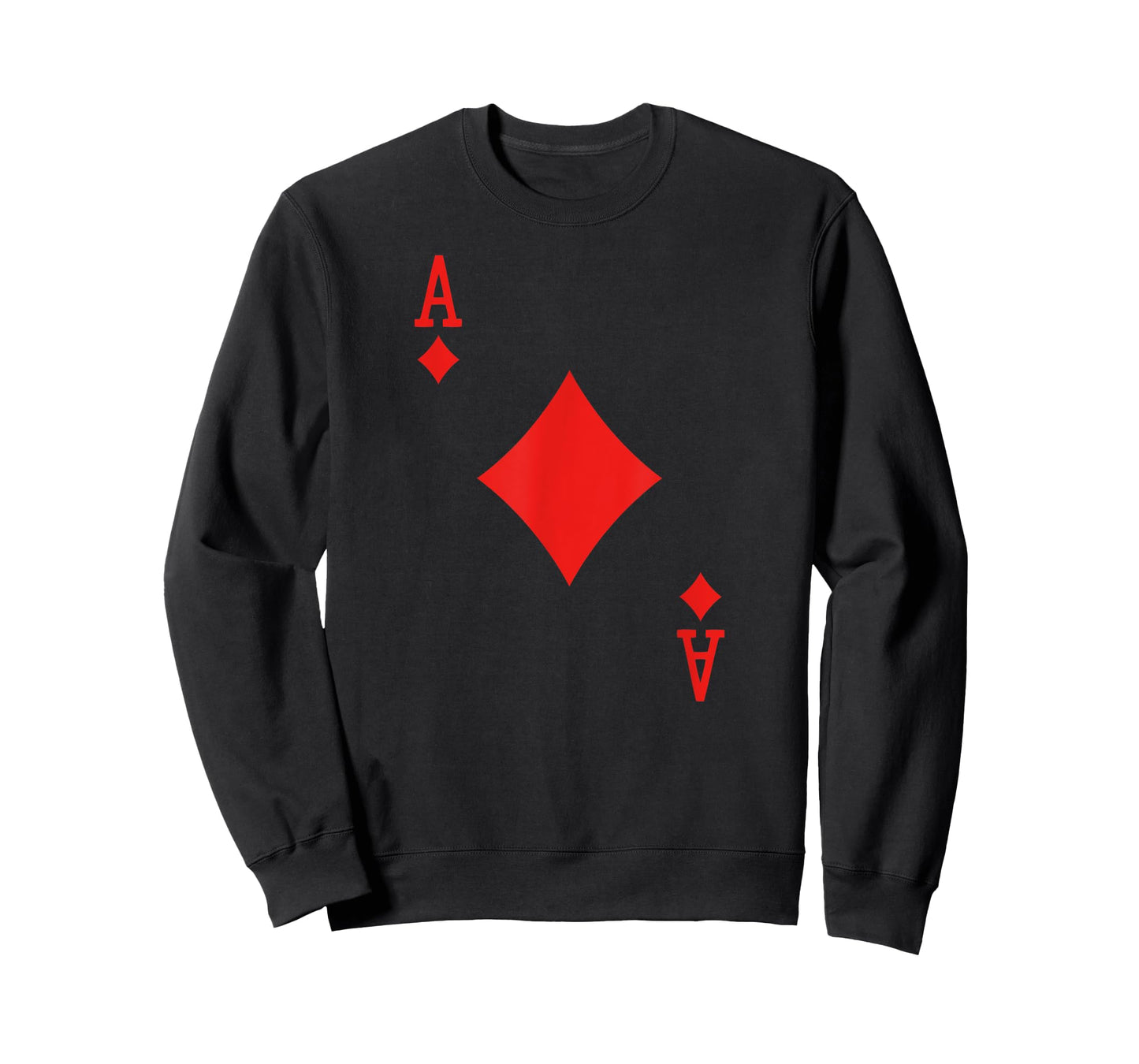 Poker Card Ace Of Diamonds Halloween Costume T-Shirt