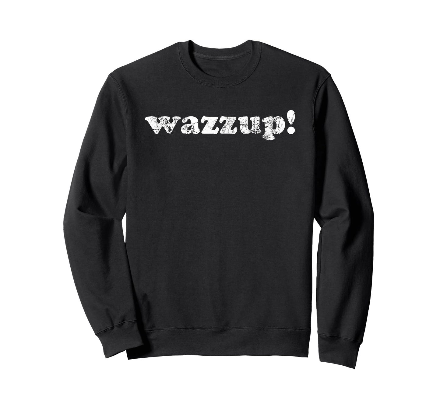 Wazzup Retro 90s Throwback Meme Shirt Distressed Vintage Fun T-Shirt
