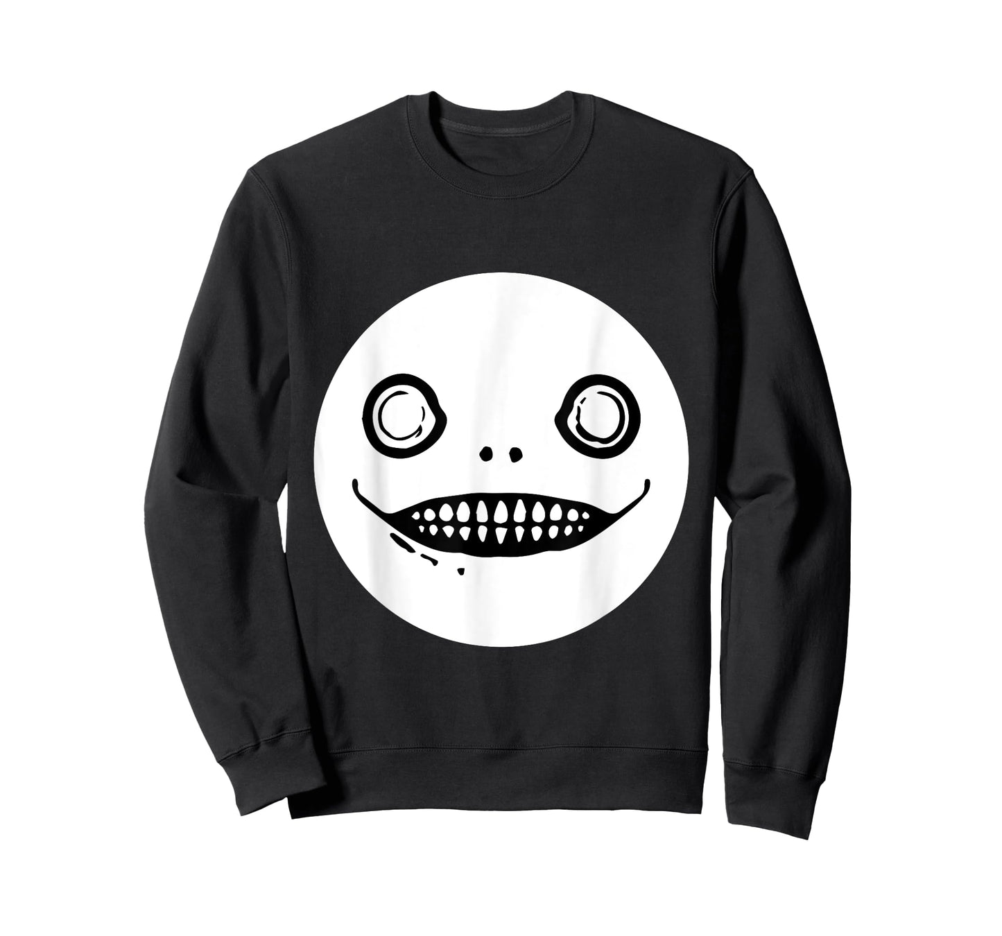 Emil / Taro Yoko Face mask smiling skeleton T-Shirt