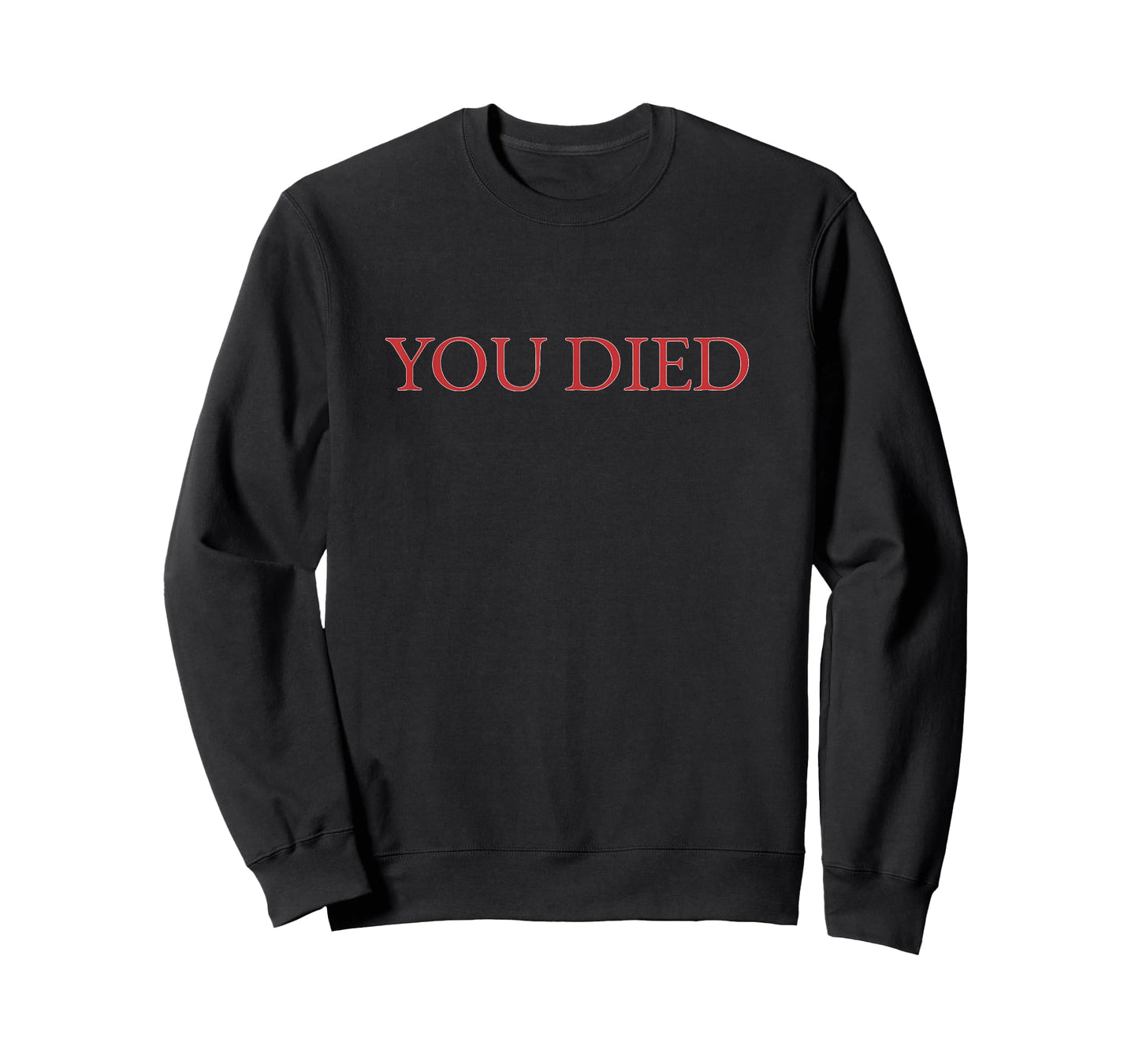 You Died Souls Video Game T-Shirt