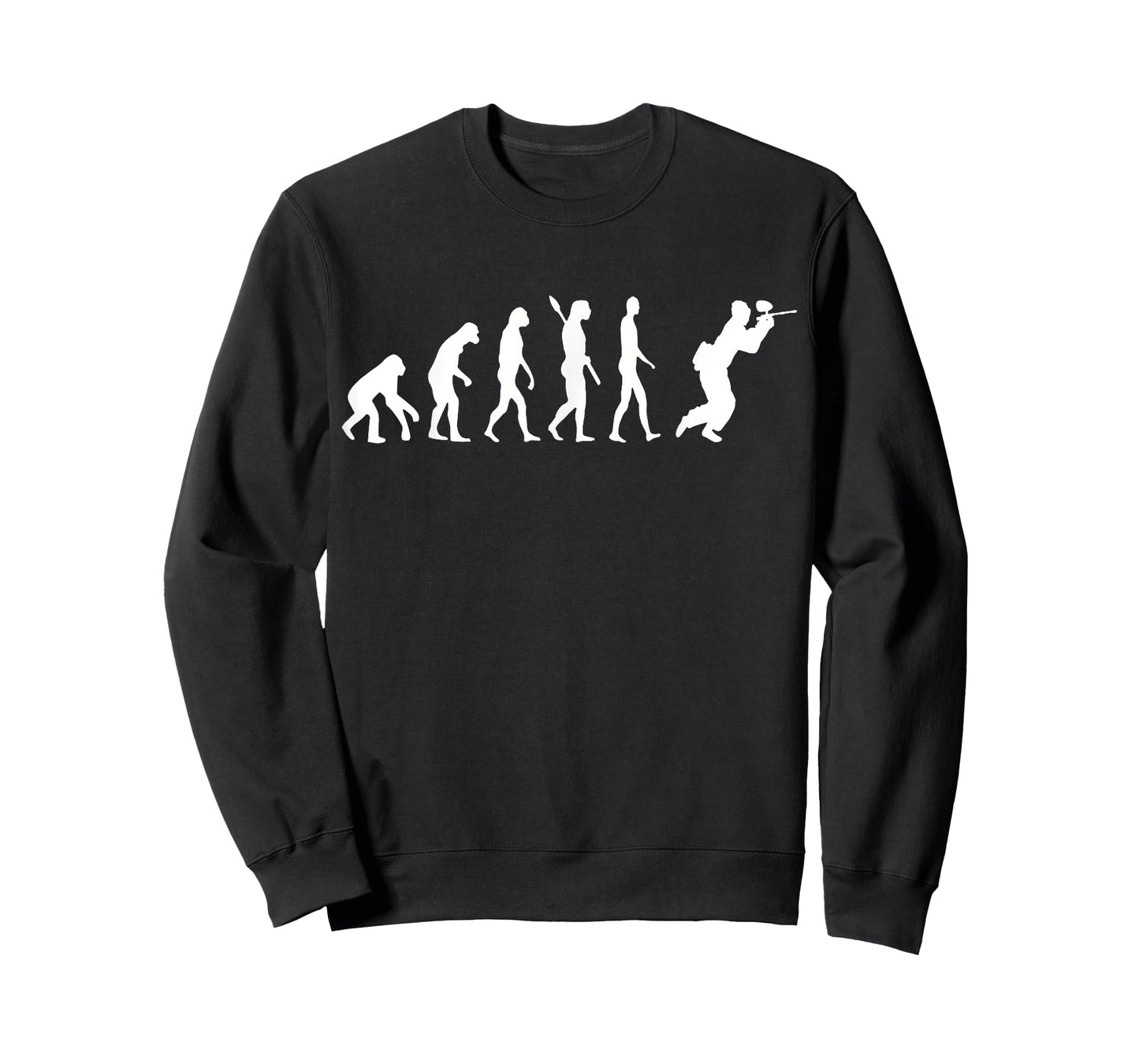 Paintballspieler Paintball Spieler Freizeit Sport Paintball Player Evolution T-Shirt