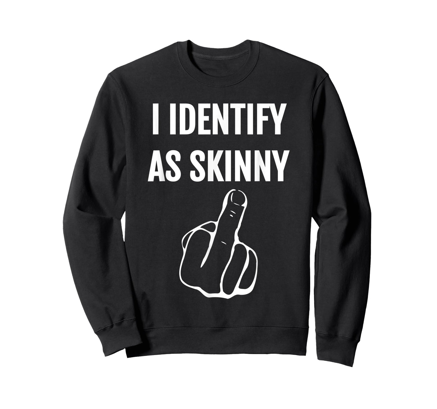I Identify As Skinny T-Shirt