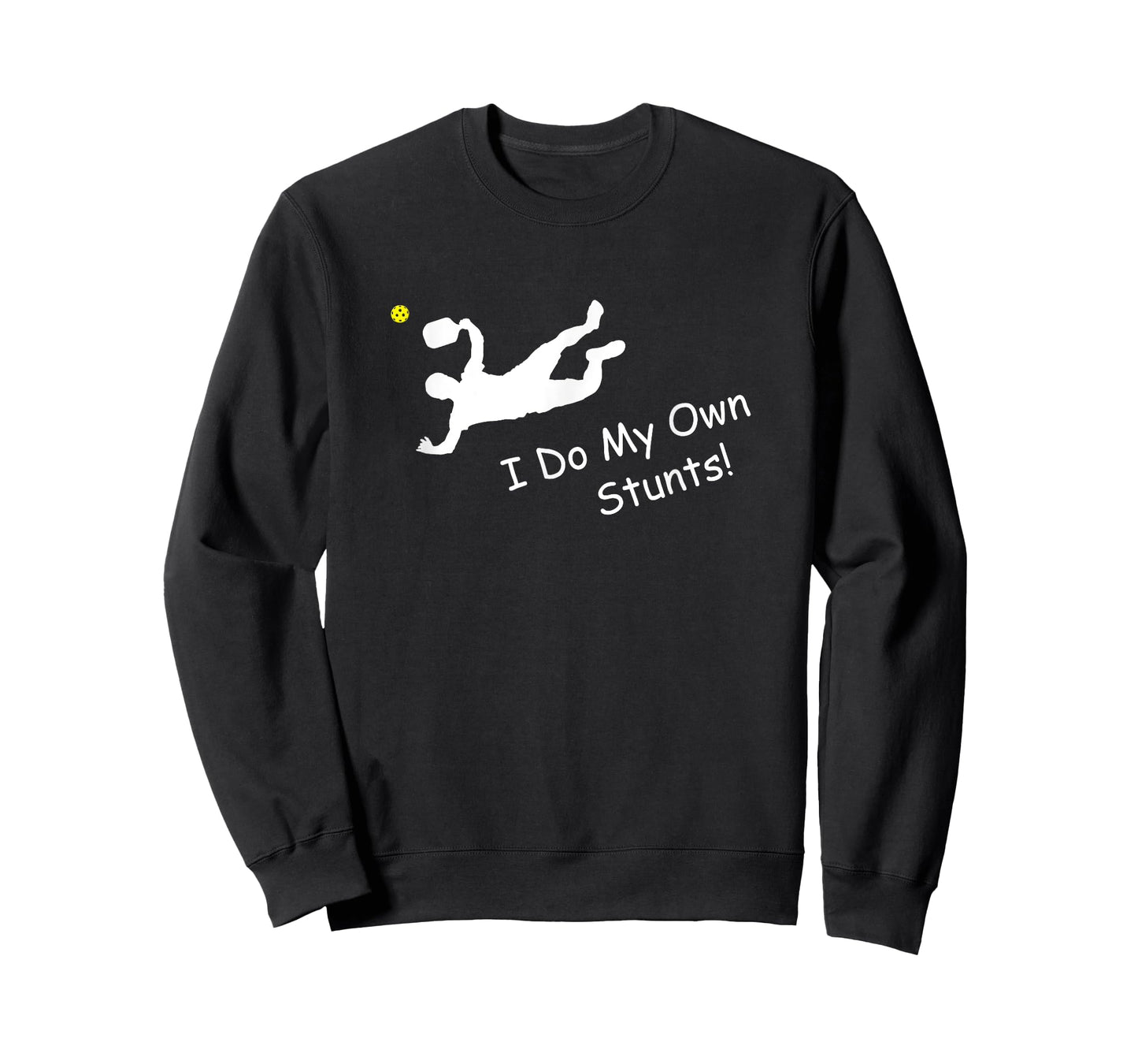 Do My Own Stunts Funny Dink Pickleball T-Shirt