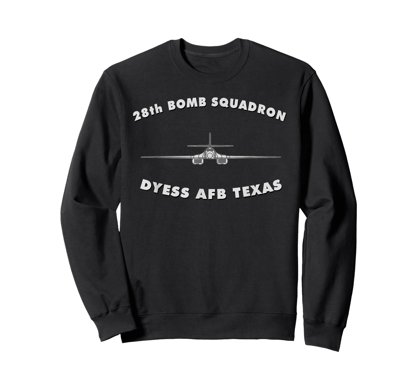 28th Bomb Squadron B-1 Lancer Bomber Airplane T-shirt T-Shirt