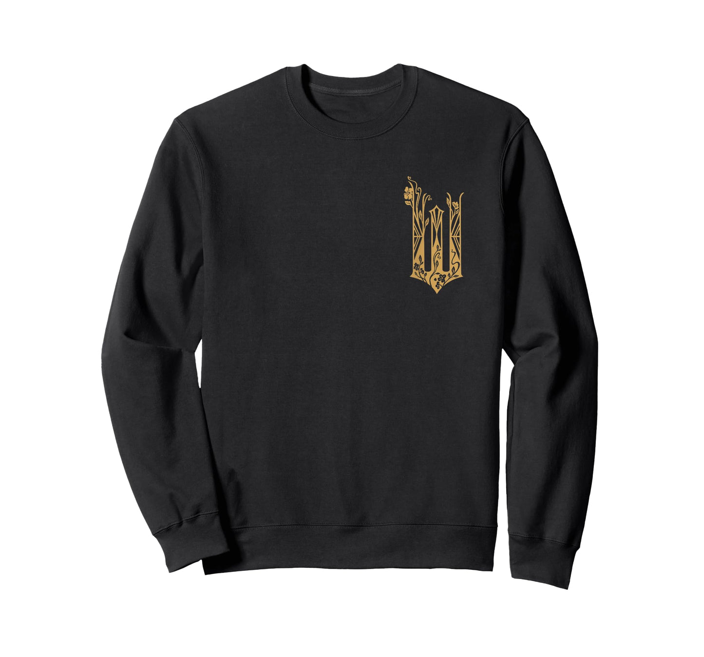 Wicked: for Good Ozian Gold Logo Front and Back T-Shirt