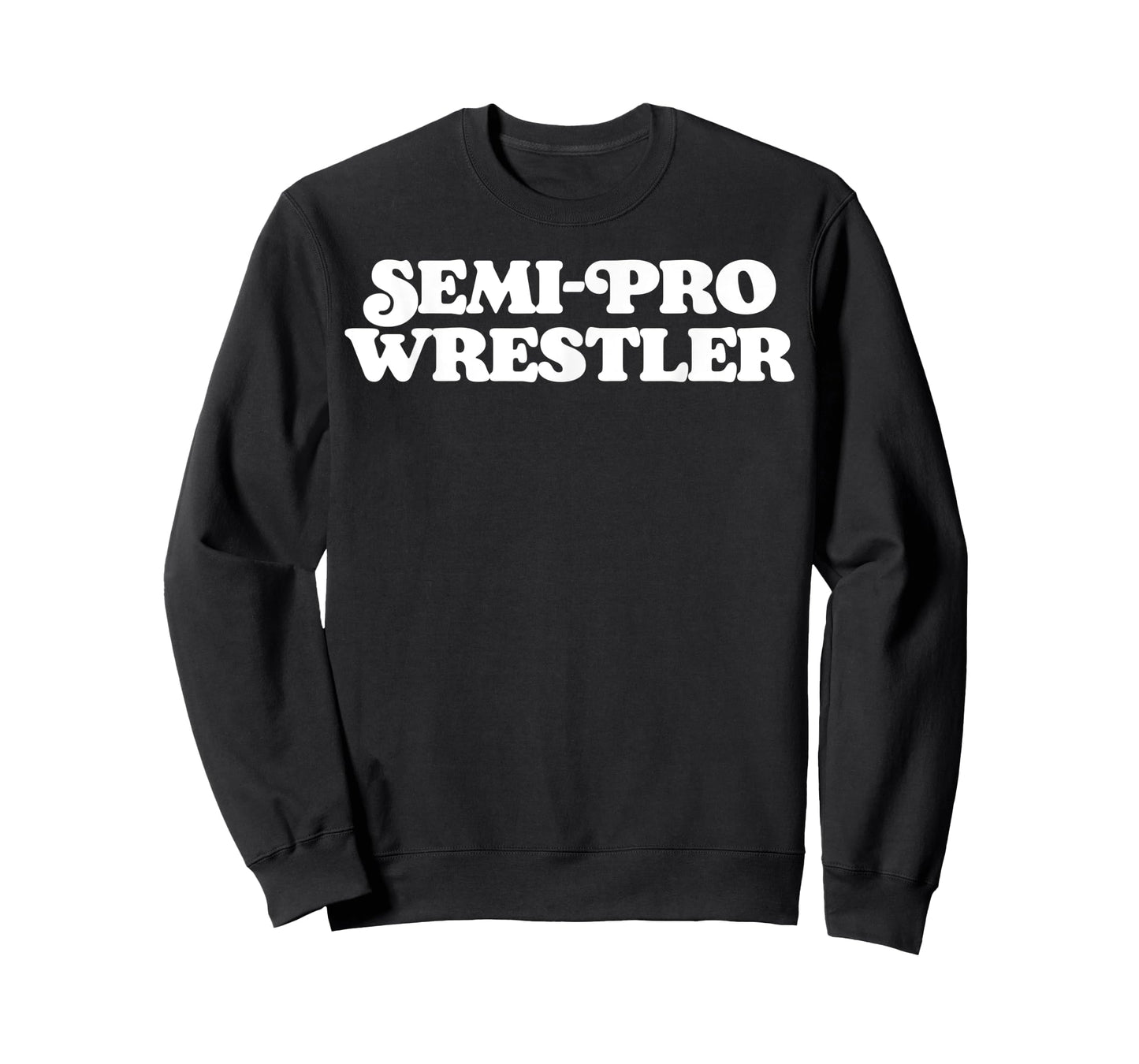 Semi-Pro Wrestler Funny Vintage Backyard Wrestling Retro T-Shirt
