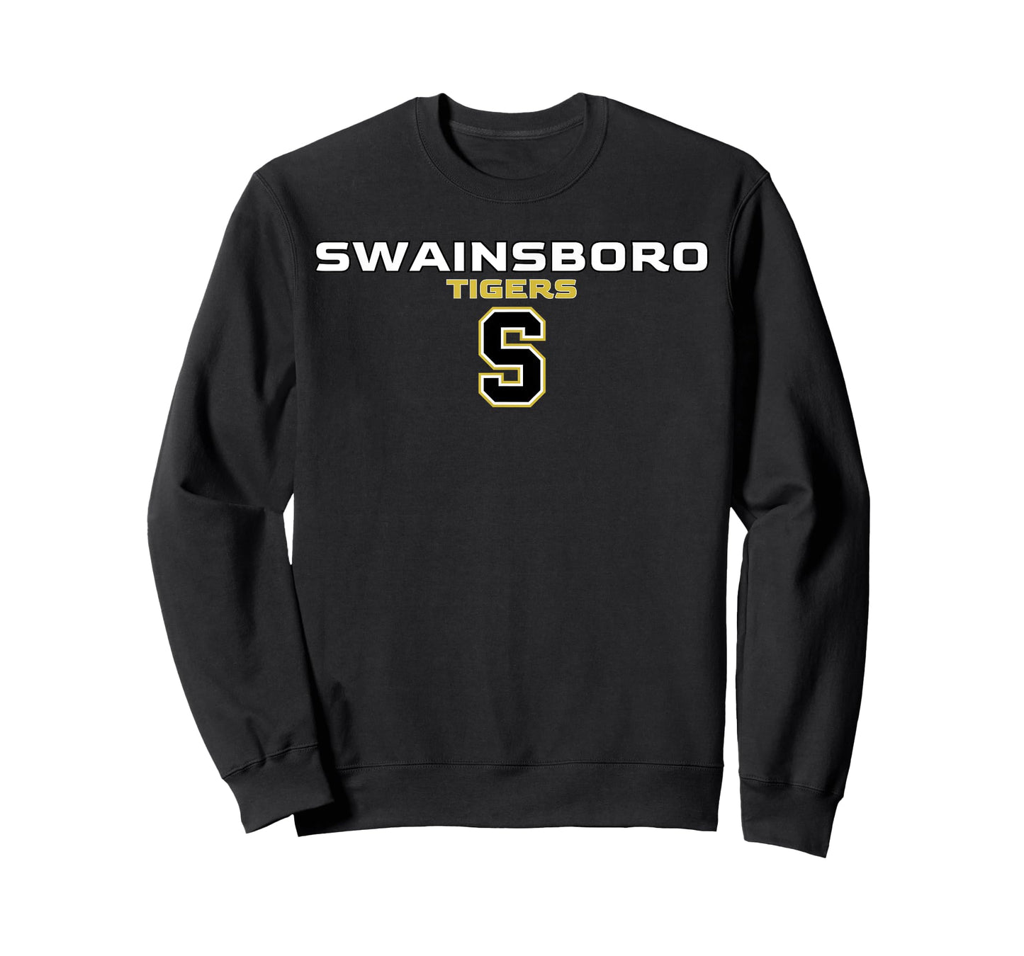 Swainsboro High School Tigers Stacked T-Shirt