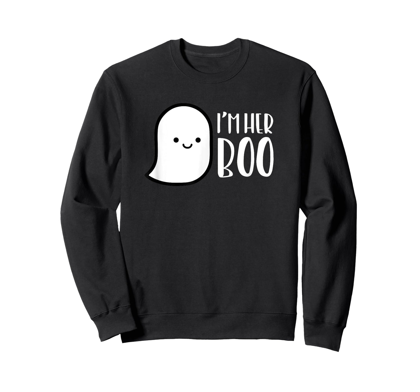 MATCHING SET I'm His or Her Boo Halloween Ghost Couple shirt T-Shirt