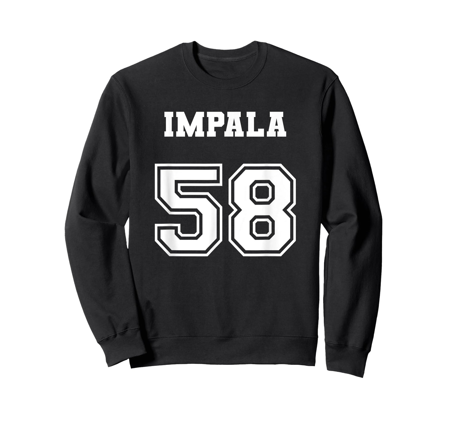 Jersey Style Impala 58 1958 Old School Lowrider T-Shirt