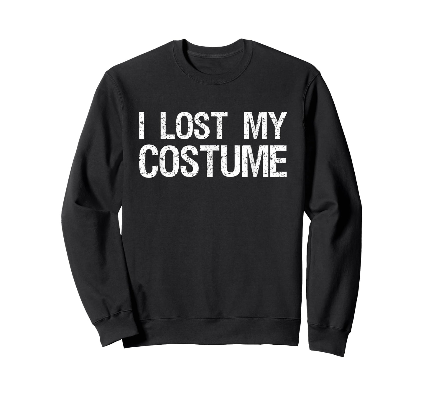 I Lost My Costume Funny Halloween T-Shirt