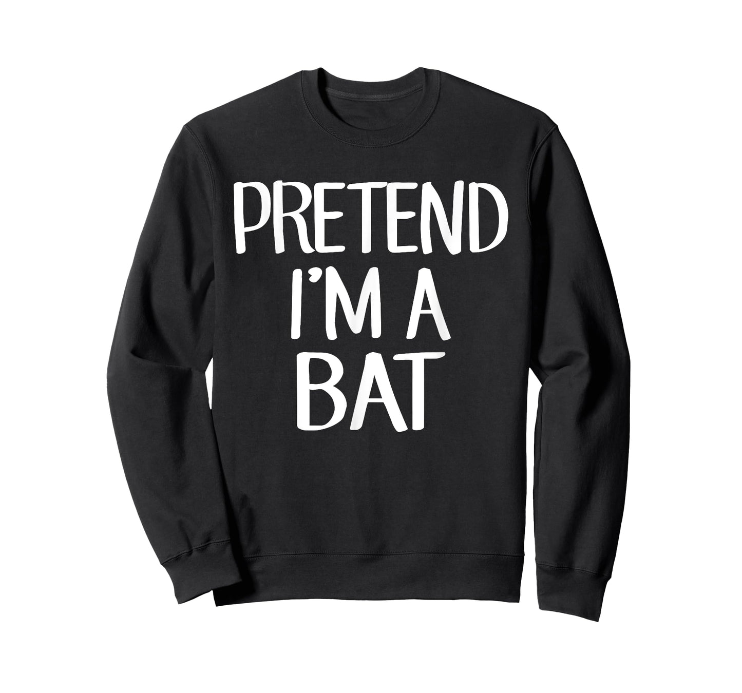 Pretend I'm A Bat Costume Family Lazy Easy Halloween Bat T-Shirt
