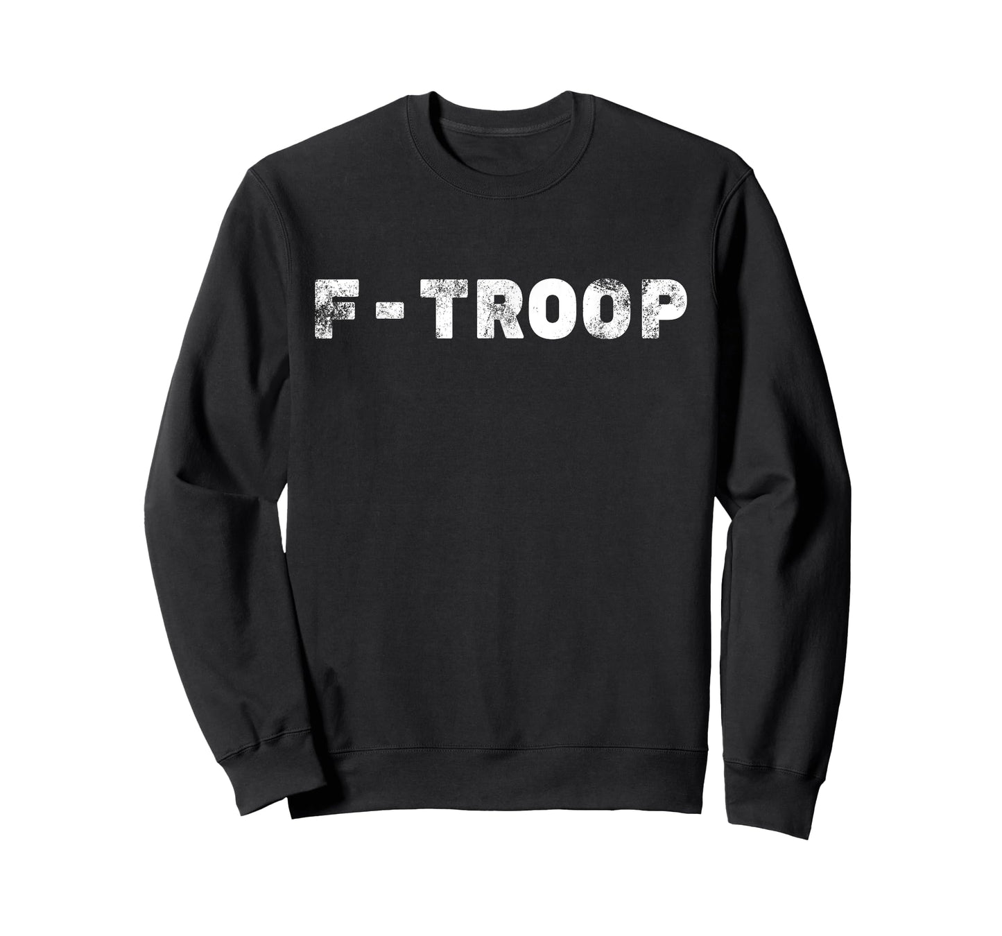 F-Troop Company - Military College Shirt - Vintage T-Shirt