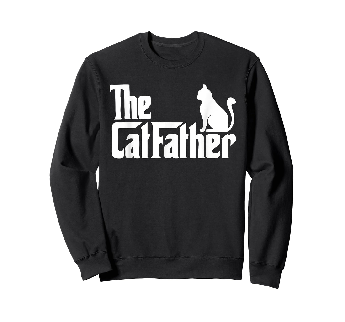 The Catfather Shirt Funny Cat's Dad Kitten Lover T-Shirt