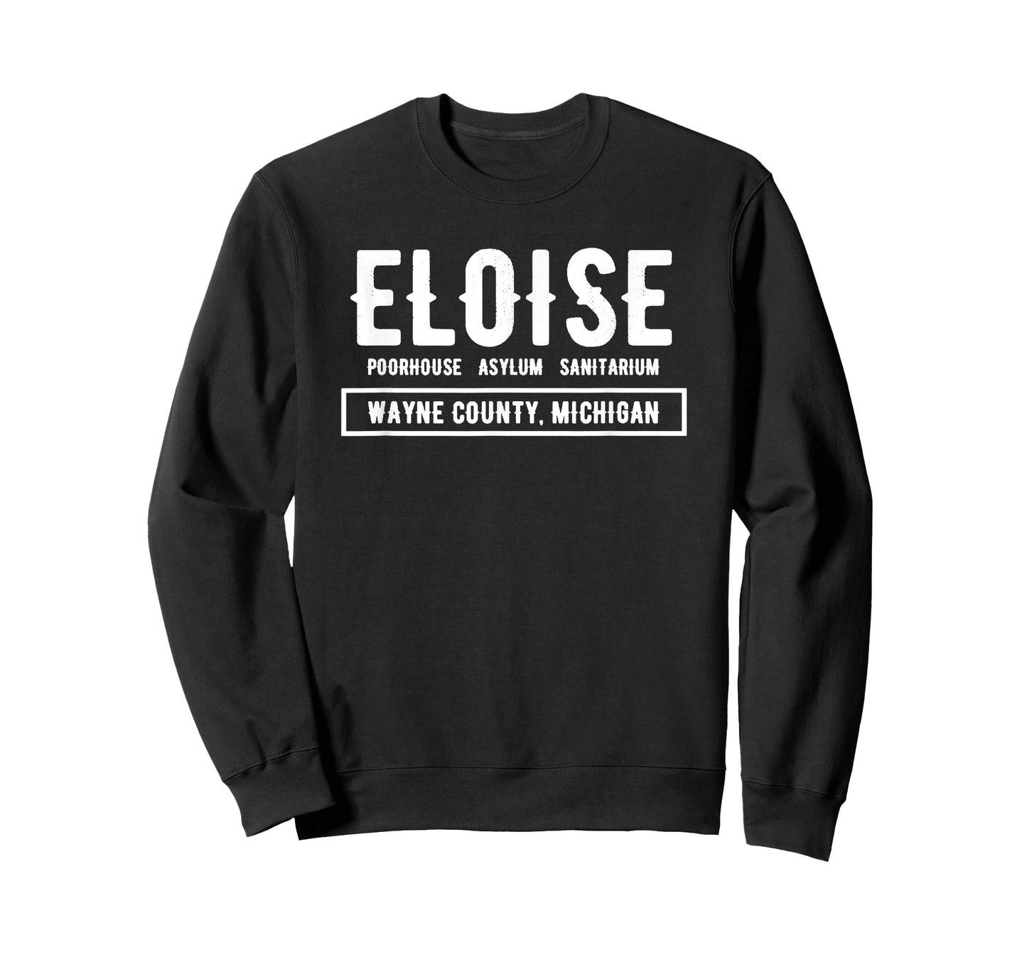 Eloise Poorhouse, Asylum, Sanitarium Wayne County T-shirt T-Shirt
