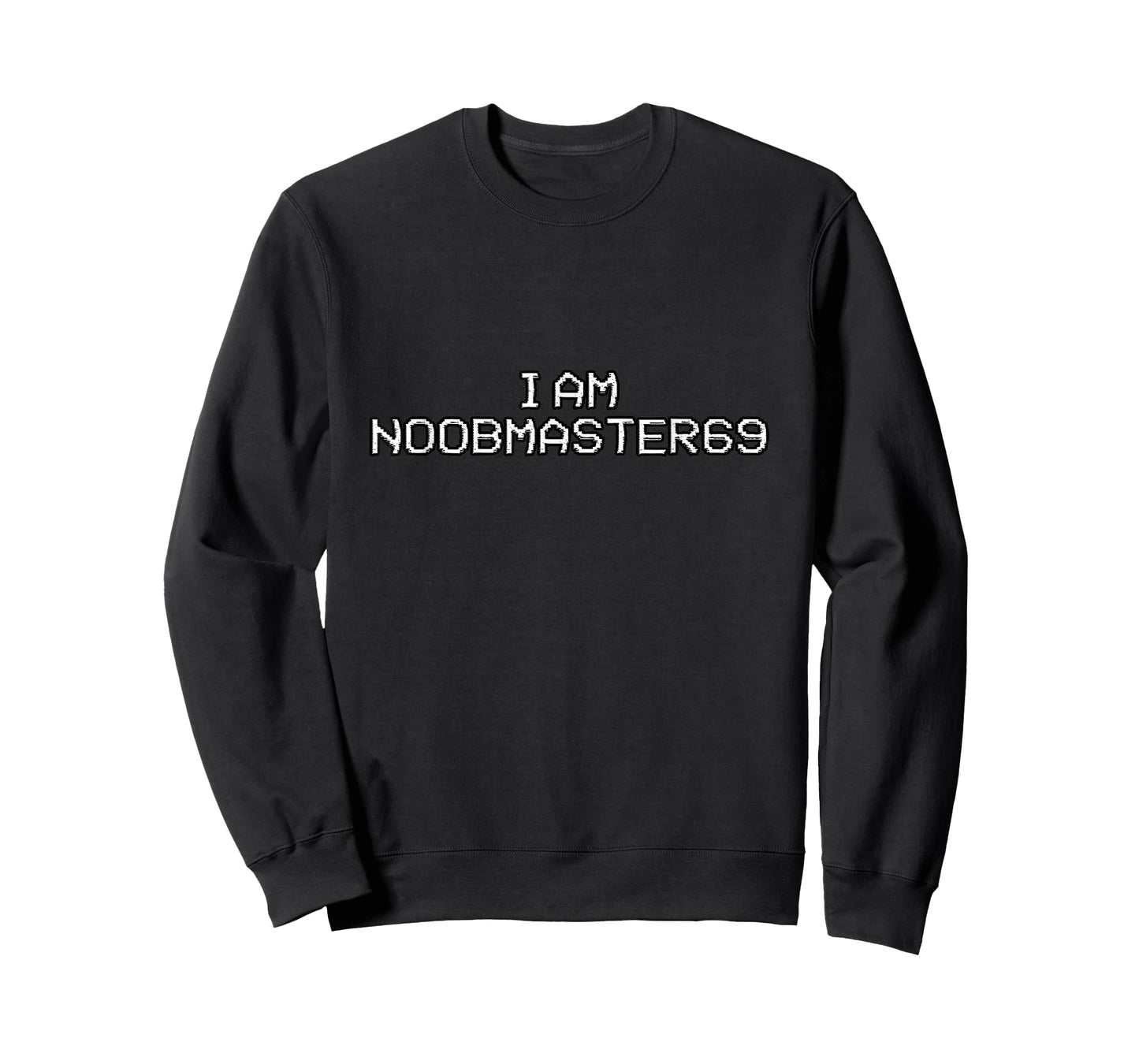 I Am Noobmaster69 Funny Gamertag Gaming Meme Noob T-Shirt