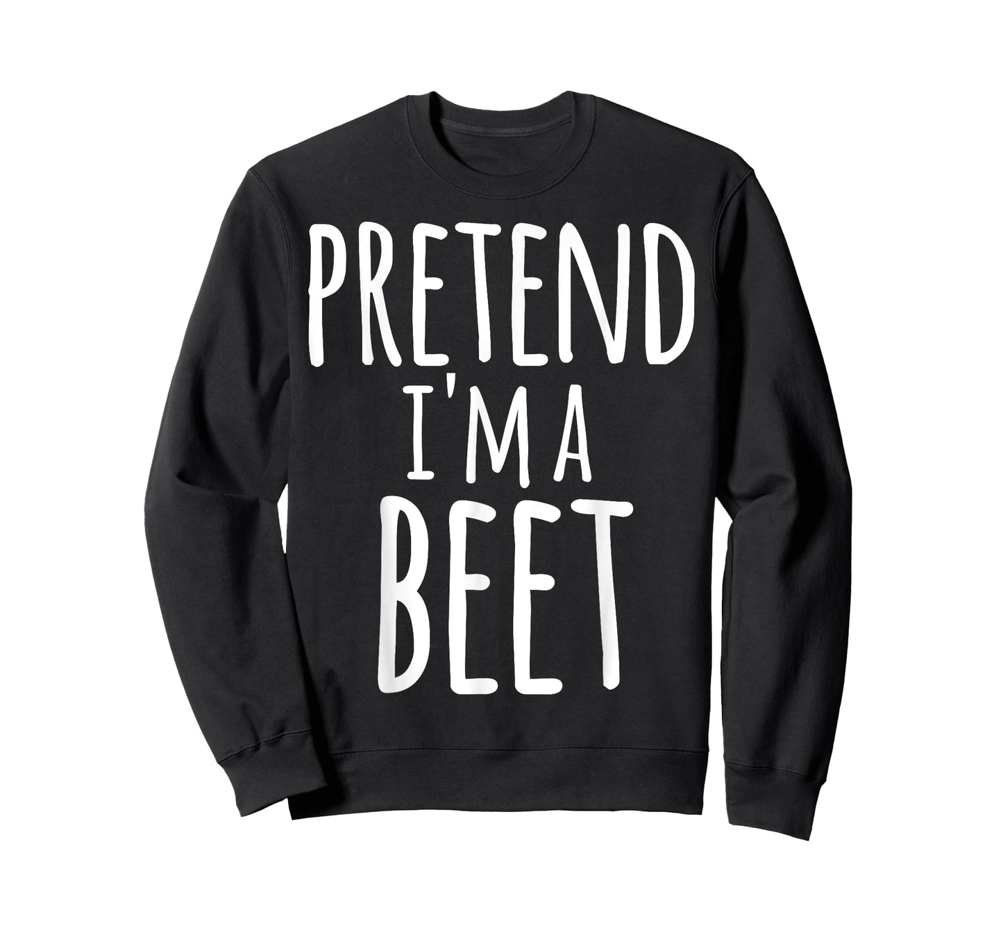 Funny Easy Lazy Quick Halloween PRETEND I'M A BEET Costume T-Shirt