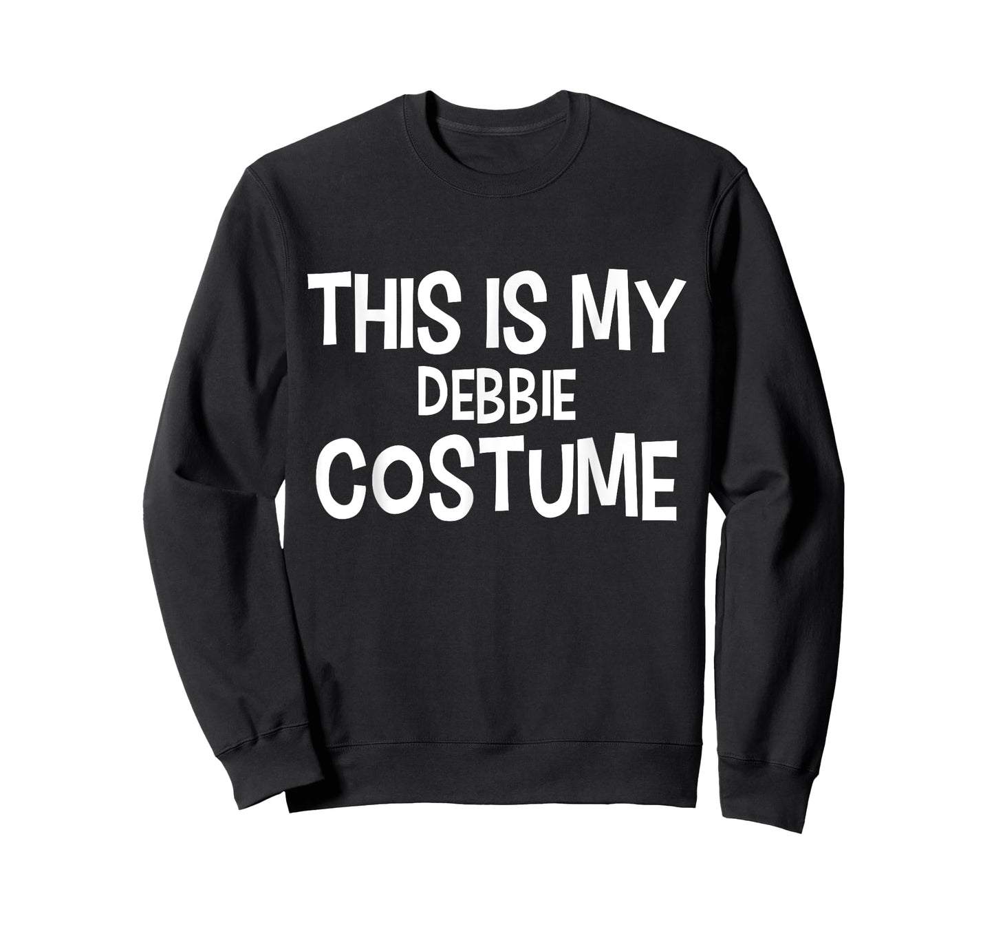 This is my DEBBIE Costume Halloween Simple Costume T-Shirt