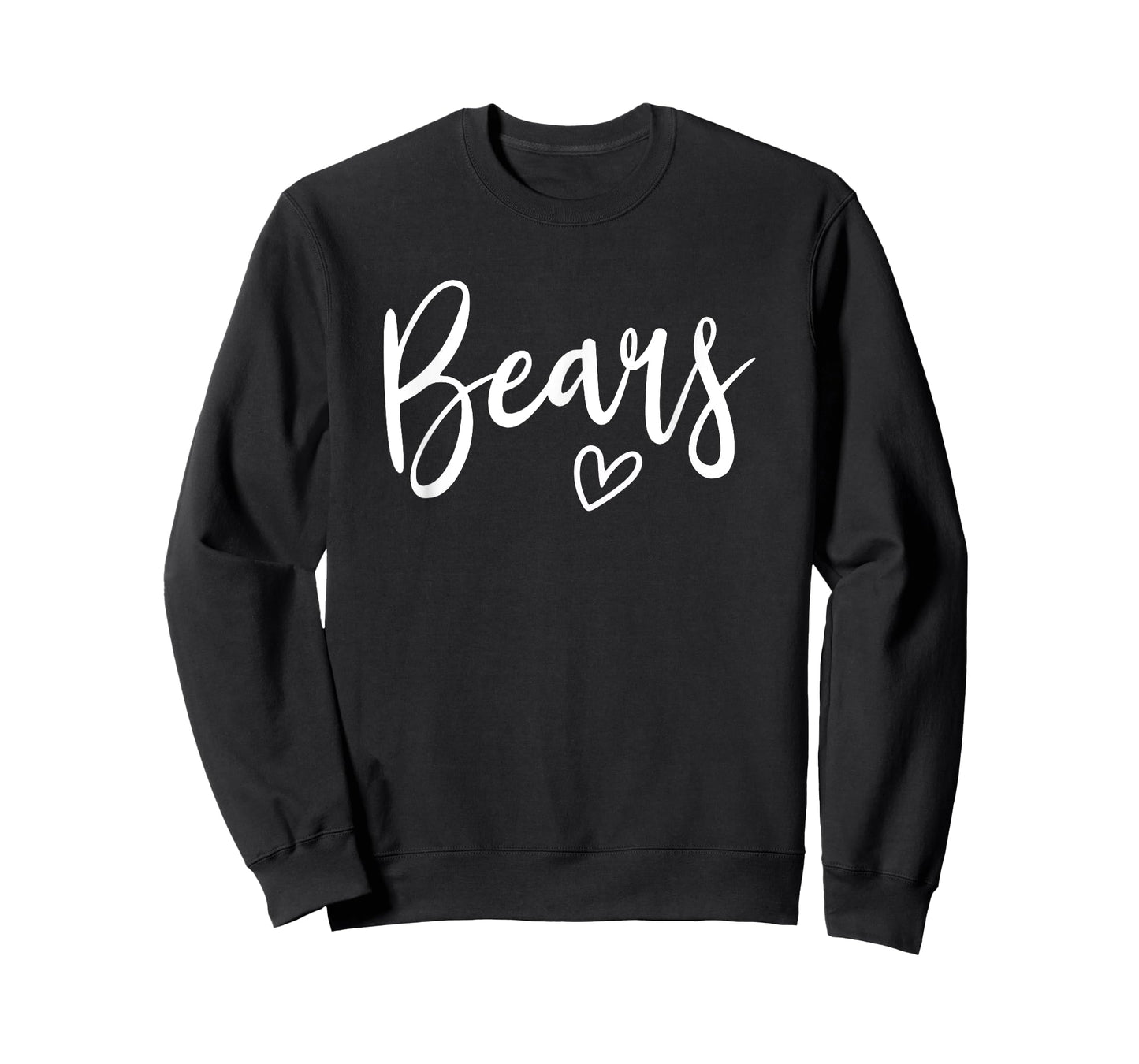 Bears High School Bears Sports Team Women's Bears T-Shirt