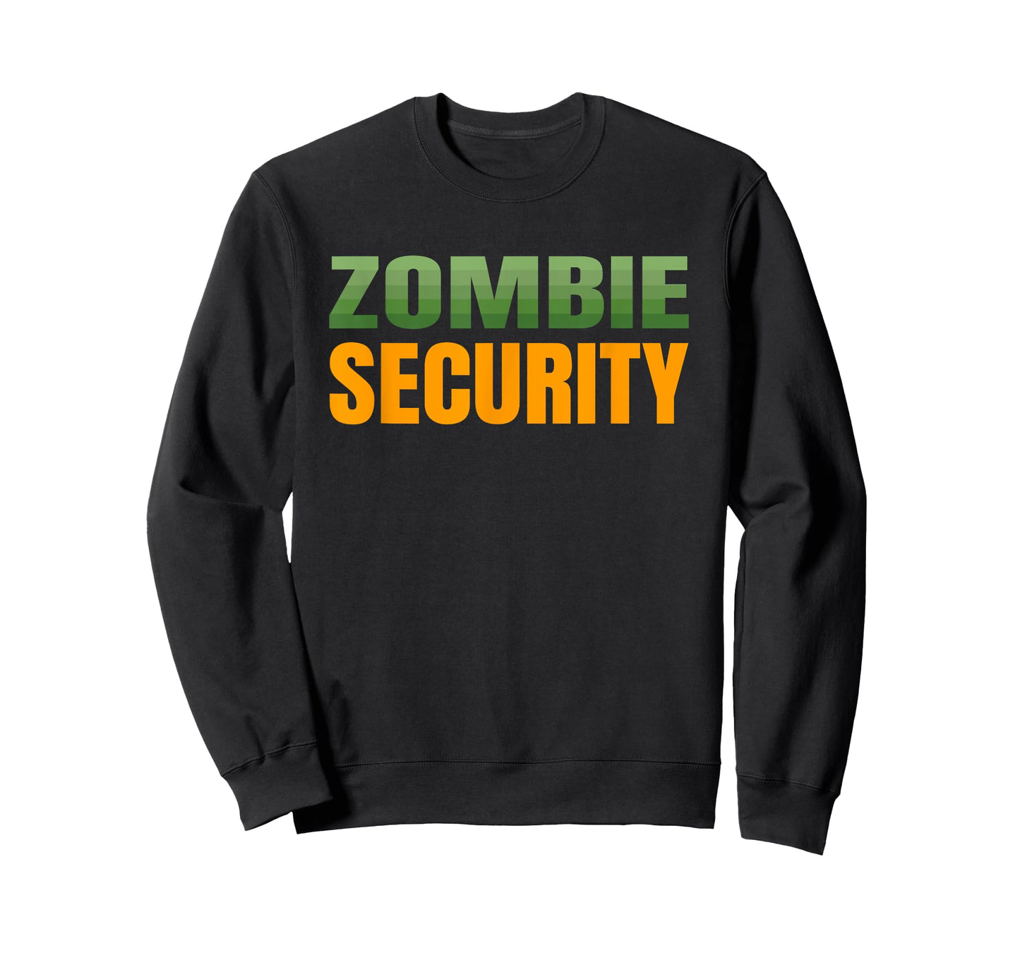 Mom Dad Parents Adult Halloween Costume - Zombie Security T-Shirt