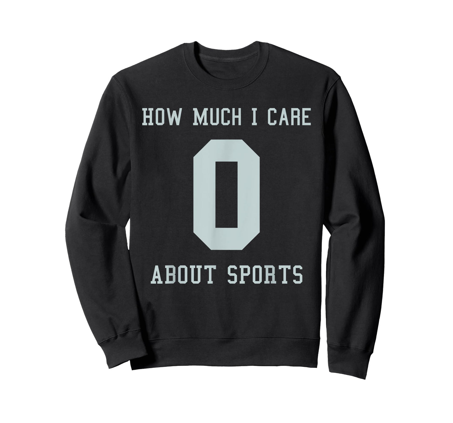 Funny Sports Jersey T-Shirt Costume For Anti Sport People T-Shirt
