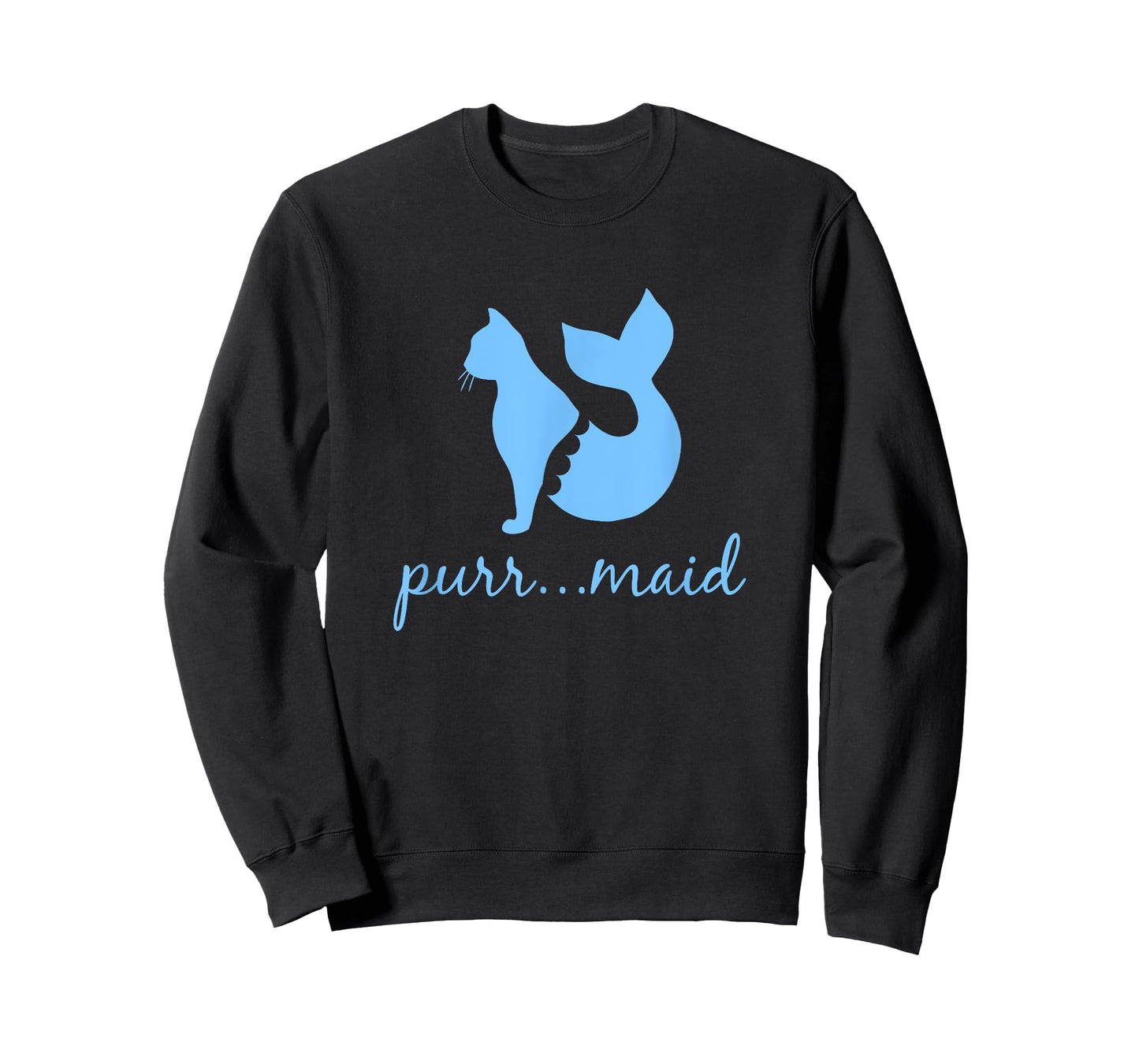 Purrmaid - Funny Cat Lady Mermaid Feline Lover T-Shirt