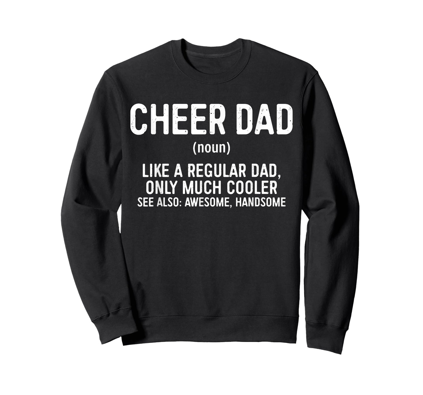Cheer Dad Definition Shirt Men Cheerleading Dad Fathers Day T-Shirt